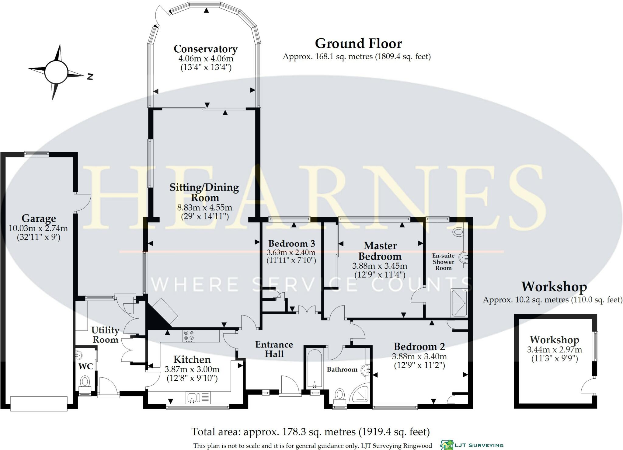 21 Cedar Avenue, St Leonards, Ringwood floorplan