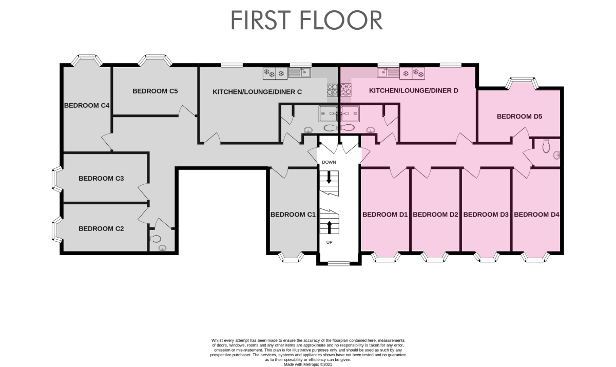 Flat 6, Crossgate Lofts, Flat 6, Crossgate Lofts, Durham floorplan