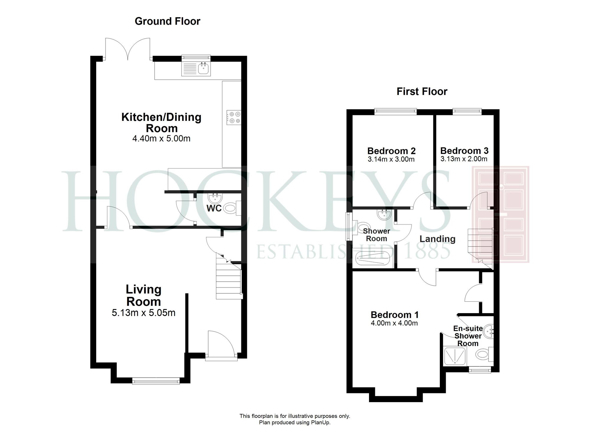 74 Brickhills, Cambridge floorplan