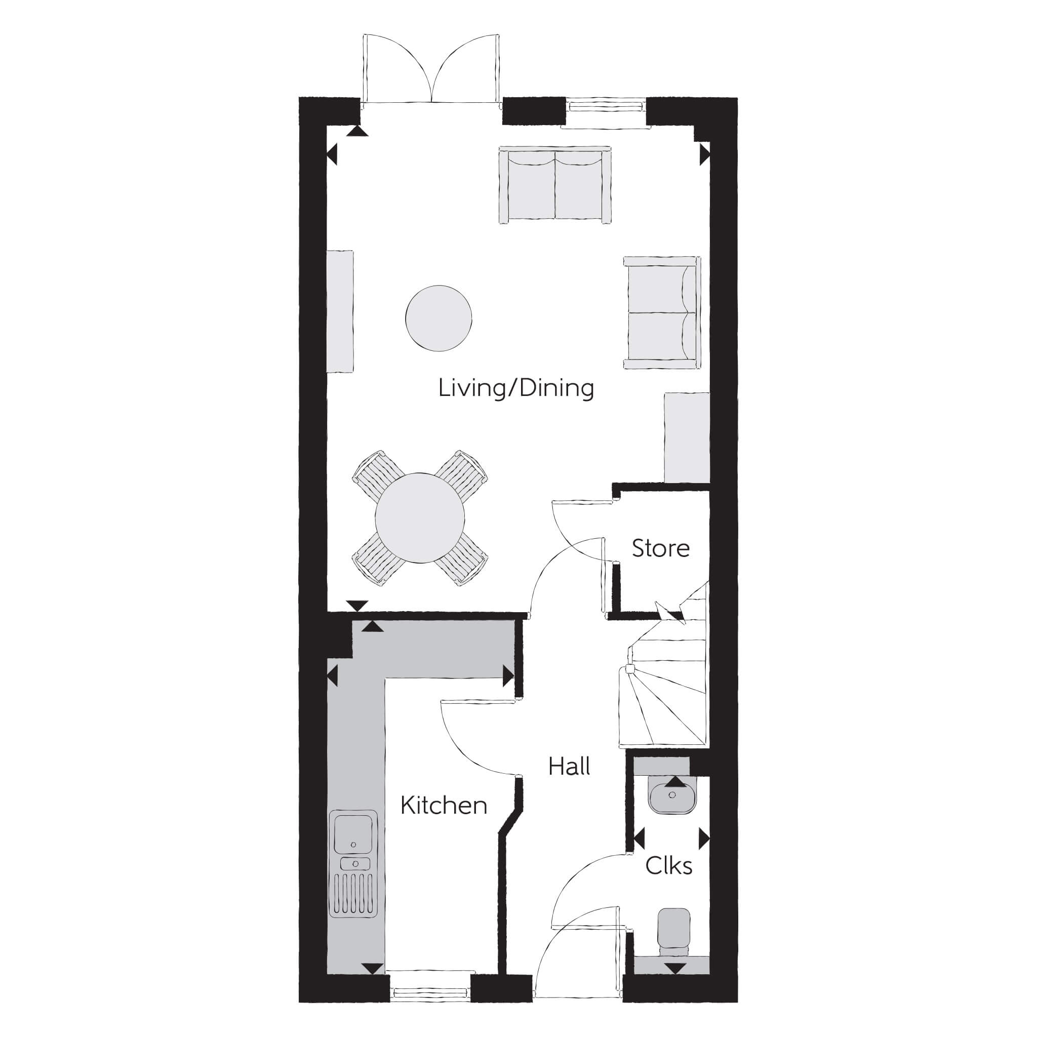 12, Hill View Farm, Mill Lane, Marston floorplan