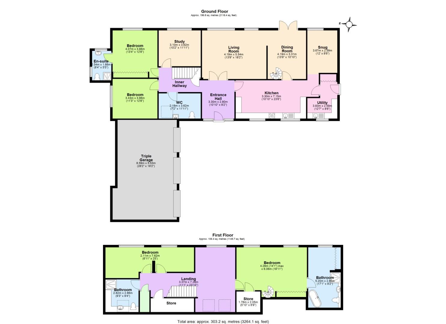 4, The Leys, Nottingham floorplan