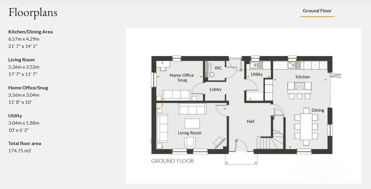 Plot 22, Highworth Il, The Moreton, Swindon Road, Swindon floorplan