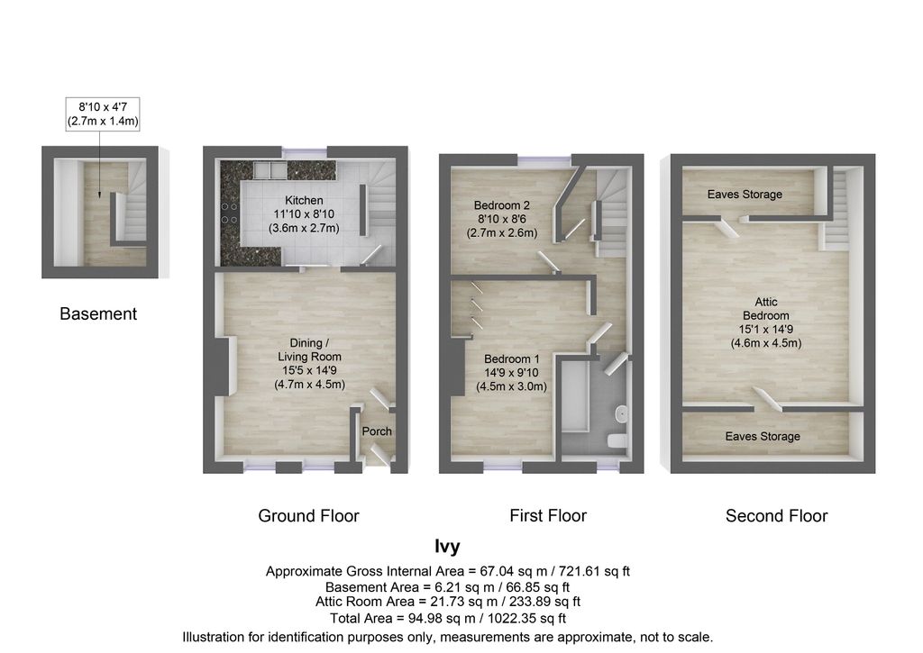 Mill Bank, Sowerby Bridge HX6, 3 bedroom end terrace house to rent