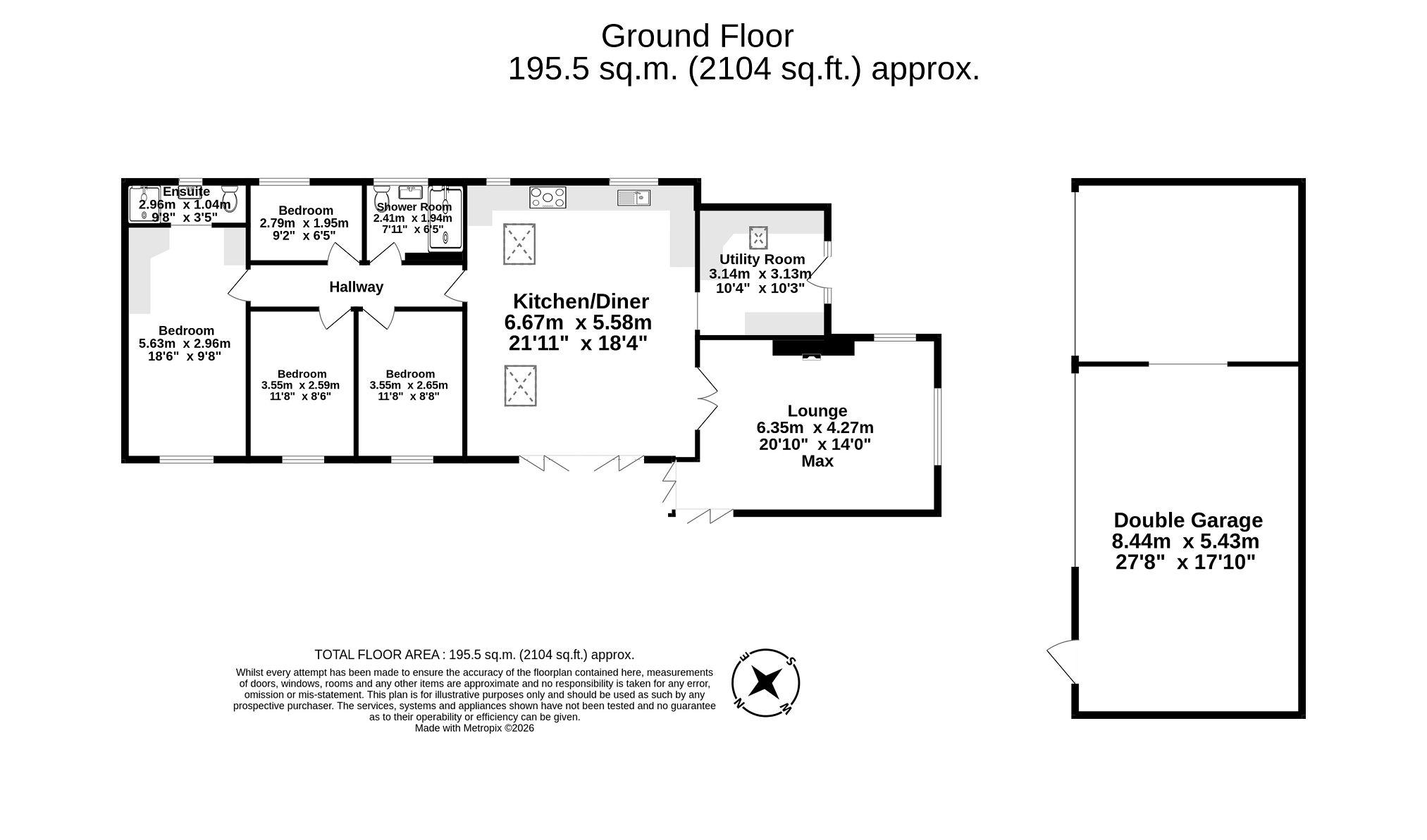 Peterstone, Kensington, Brecon floorplan