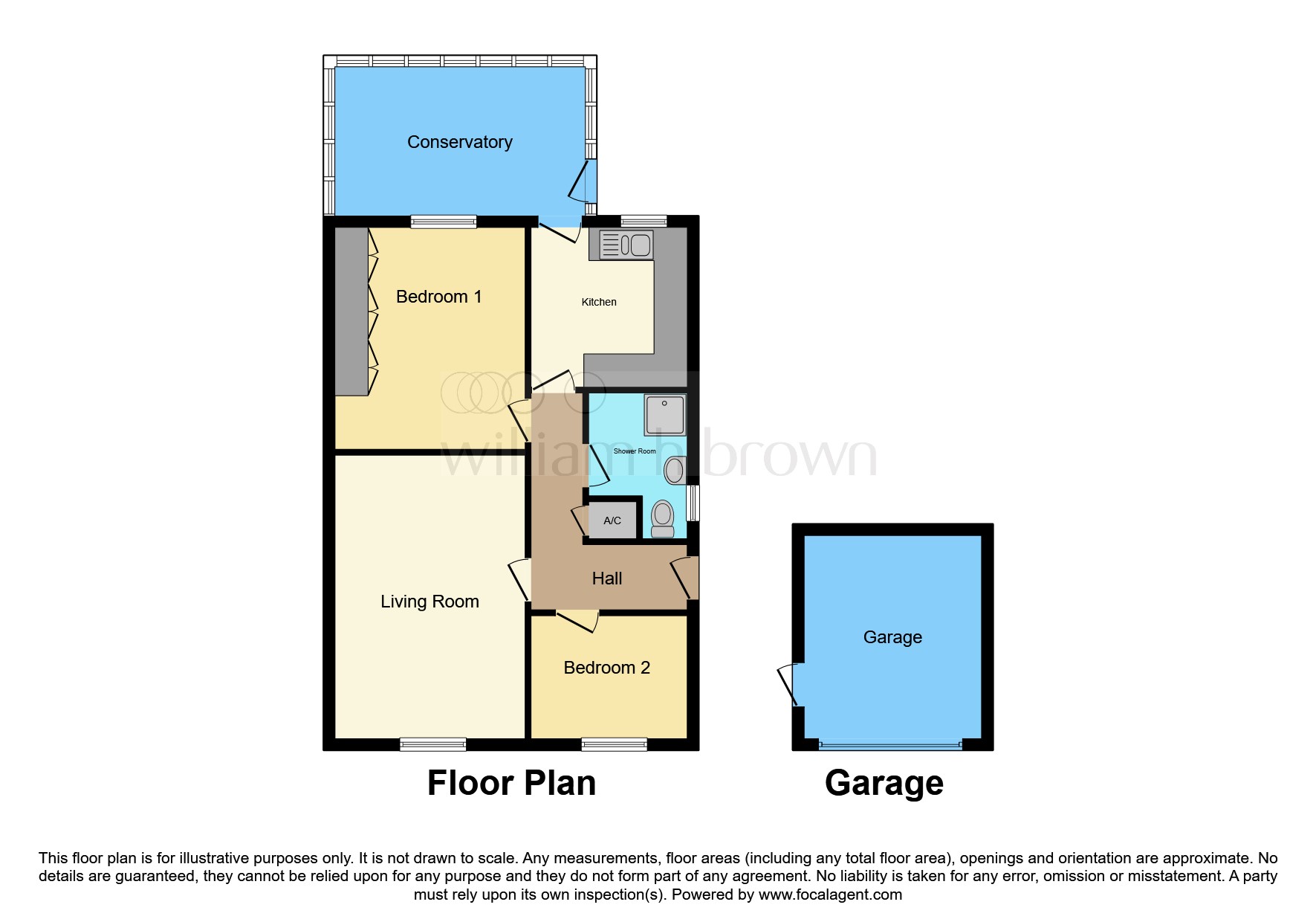 27, Masefield Drive, Mablethorpe floorplan