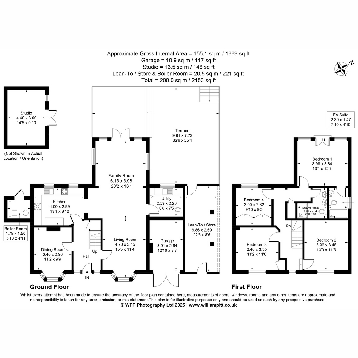 Robin House, Tasburgh Road, Saxlingham Thorpe floorplan