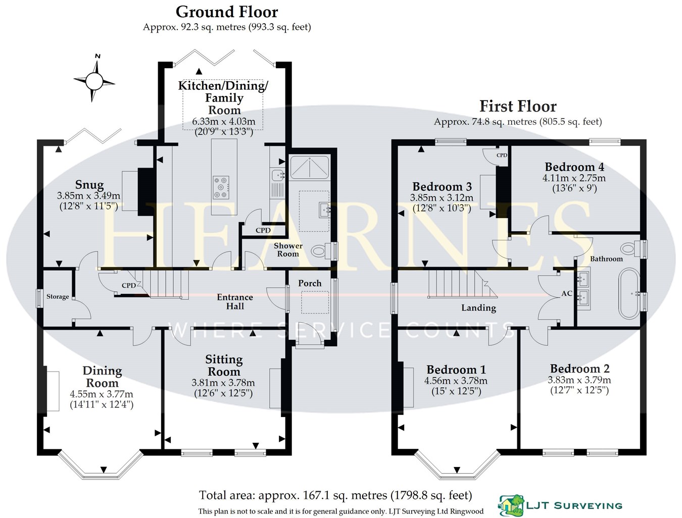 Richmond Wood Road, Bournemouth BH8, 4 bedroom property for sale