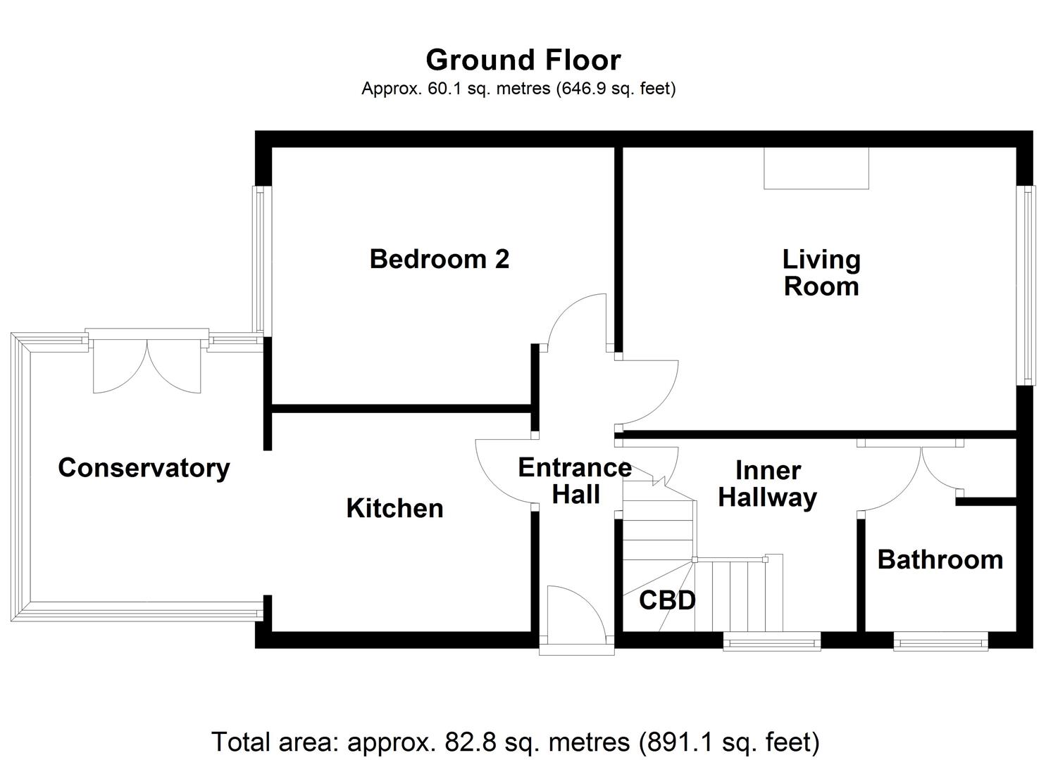 12, First Avenue, Wakefield floorplan