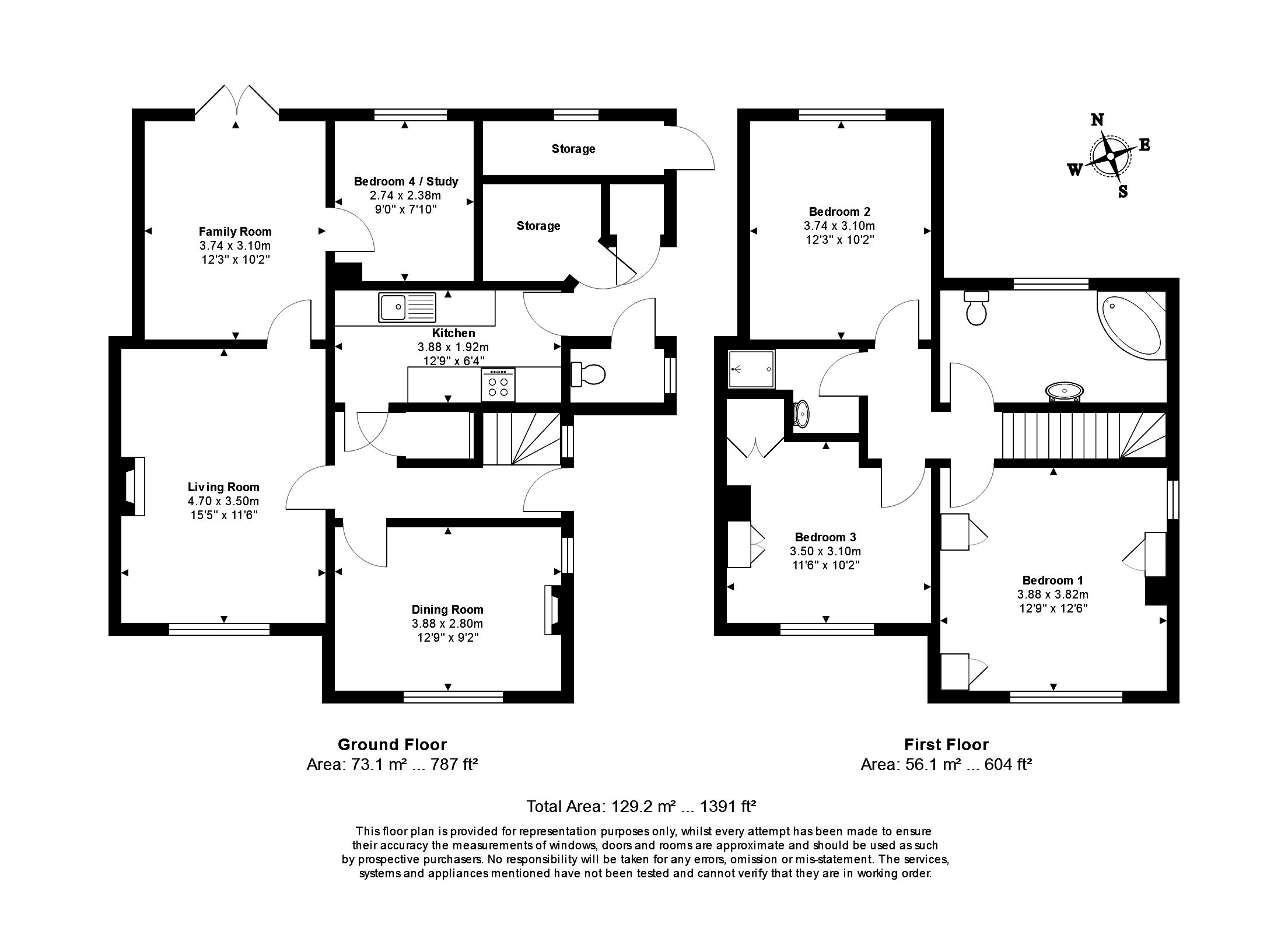 4 Bedrooms Semi-detached house for sale in Brooklands Road, Farnham, Surrey GU9