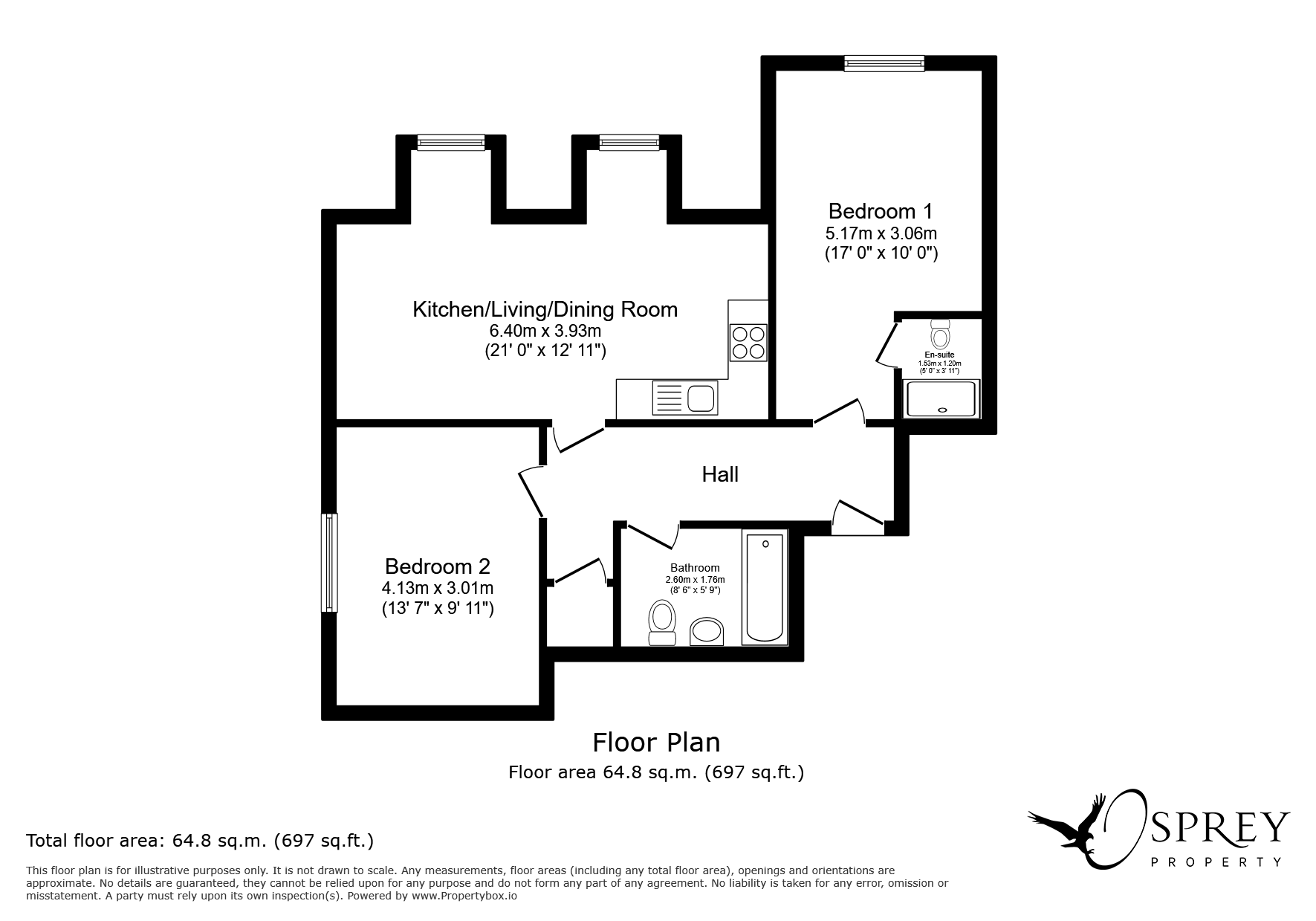 27 Queens, Cambridge Square, Middlesbrough floorplan