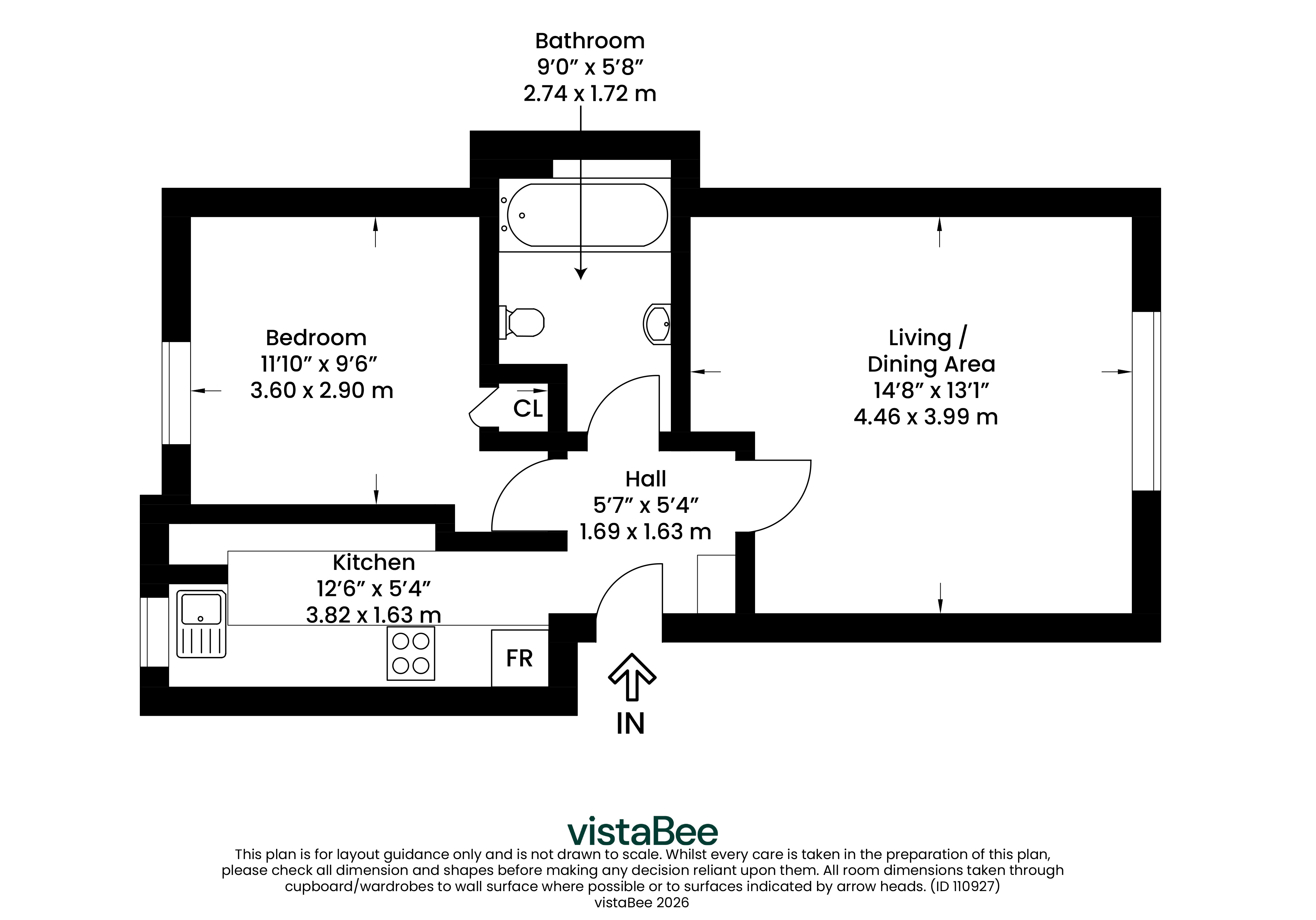 G/R, 26, Muirend Street, North Ayrshire floorplan