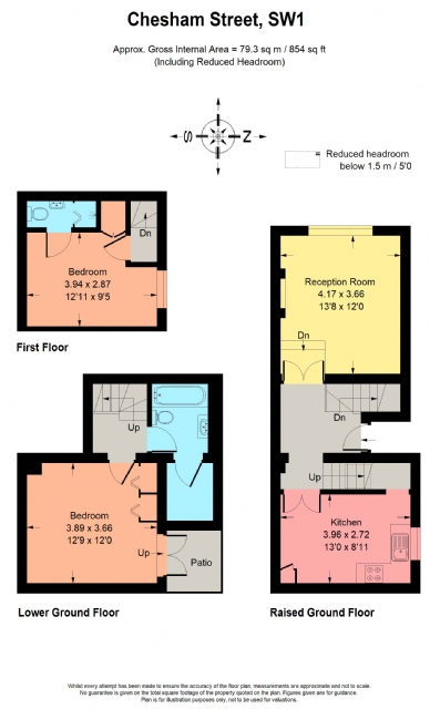 2 Bedrooms Flat to rent in Chesham Street, Belgravia, London SW1X