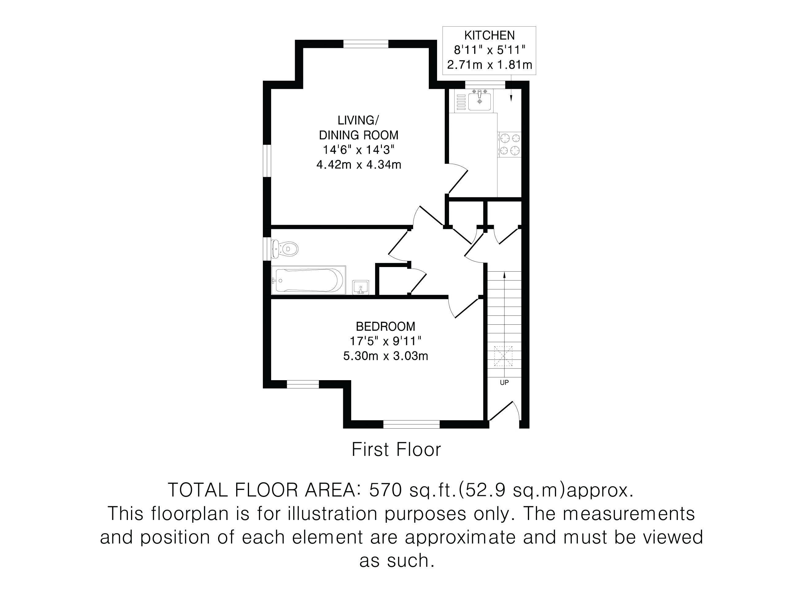 4, St Marys Court, Welwyn floorplan