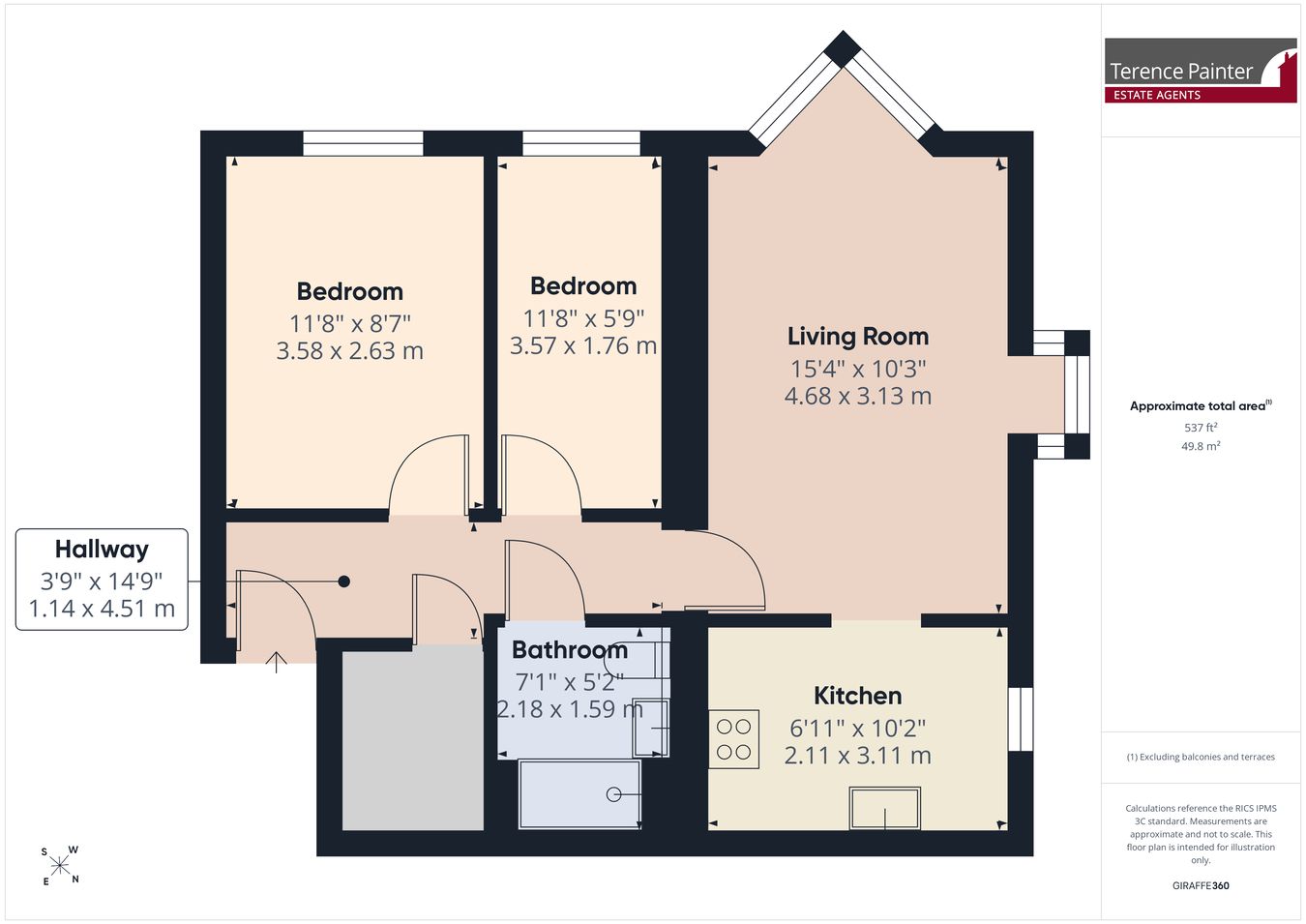 17 Victoria Parade, Ramsgate floorplan