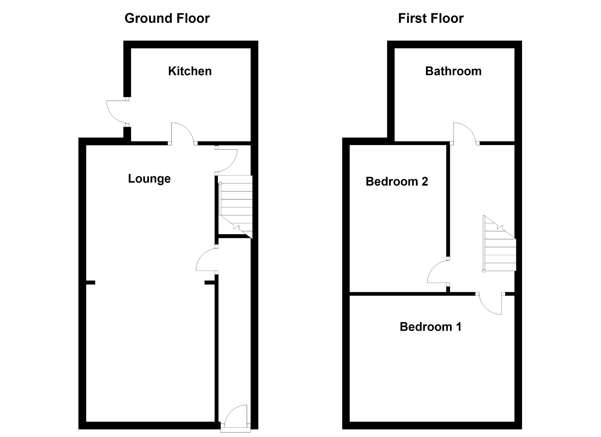Denton Lane, Chadderton, Oldham OL9, 2 bedroom terraced house for sale