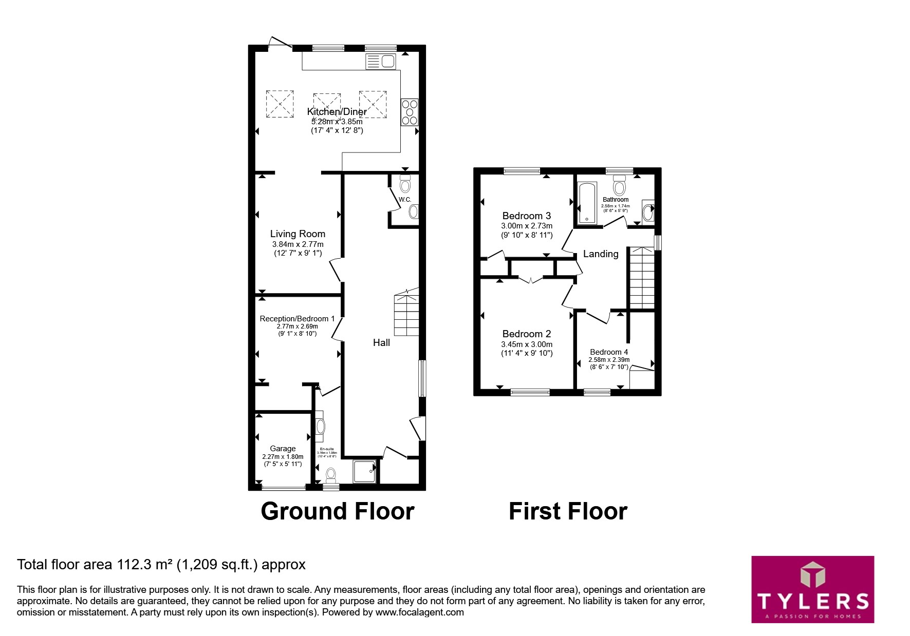 7, Leaders Way, Newmarket floorplan