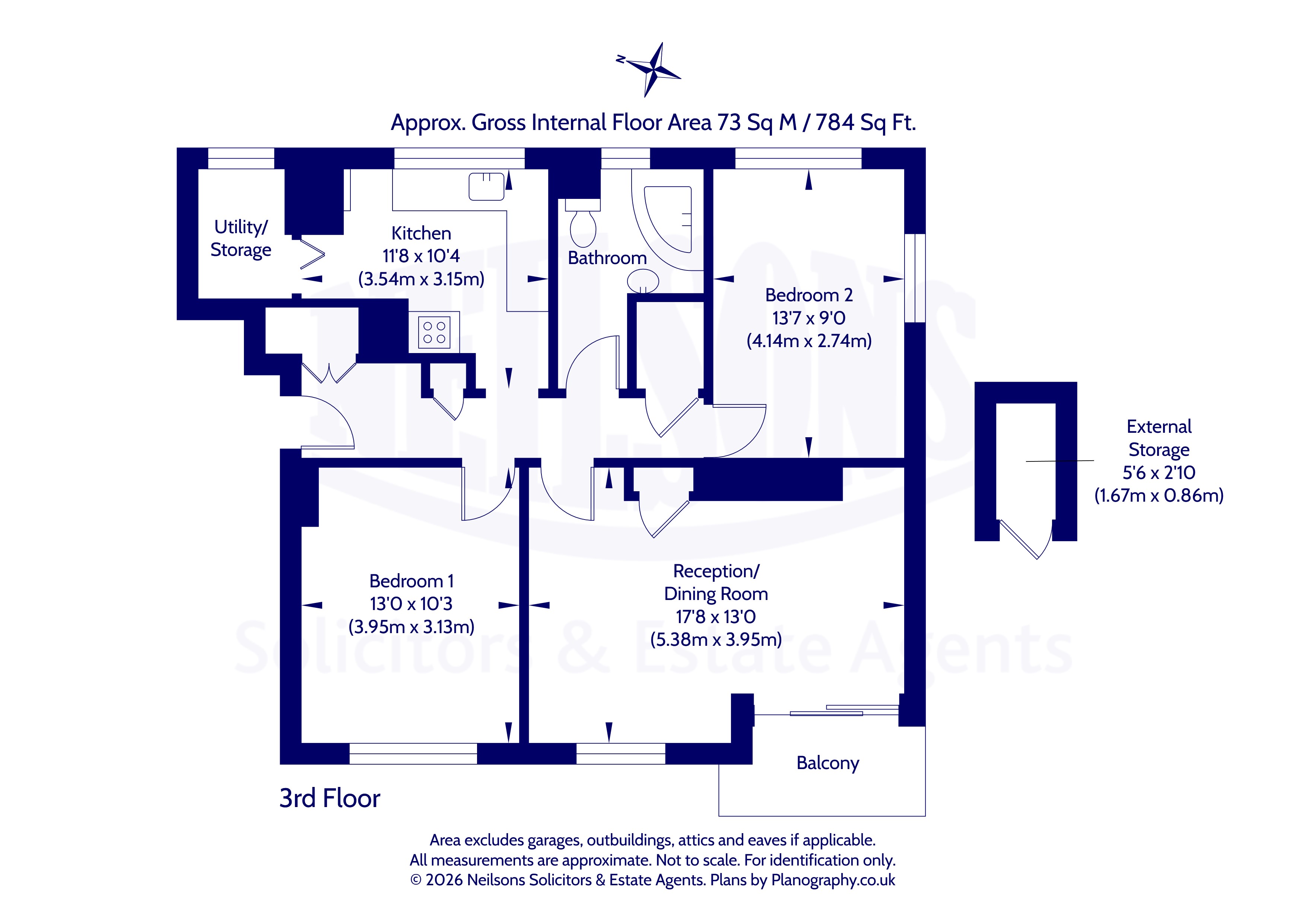 30/7, Hoseason Gardens, Edinburgh floorplan