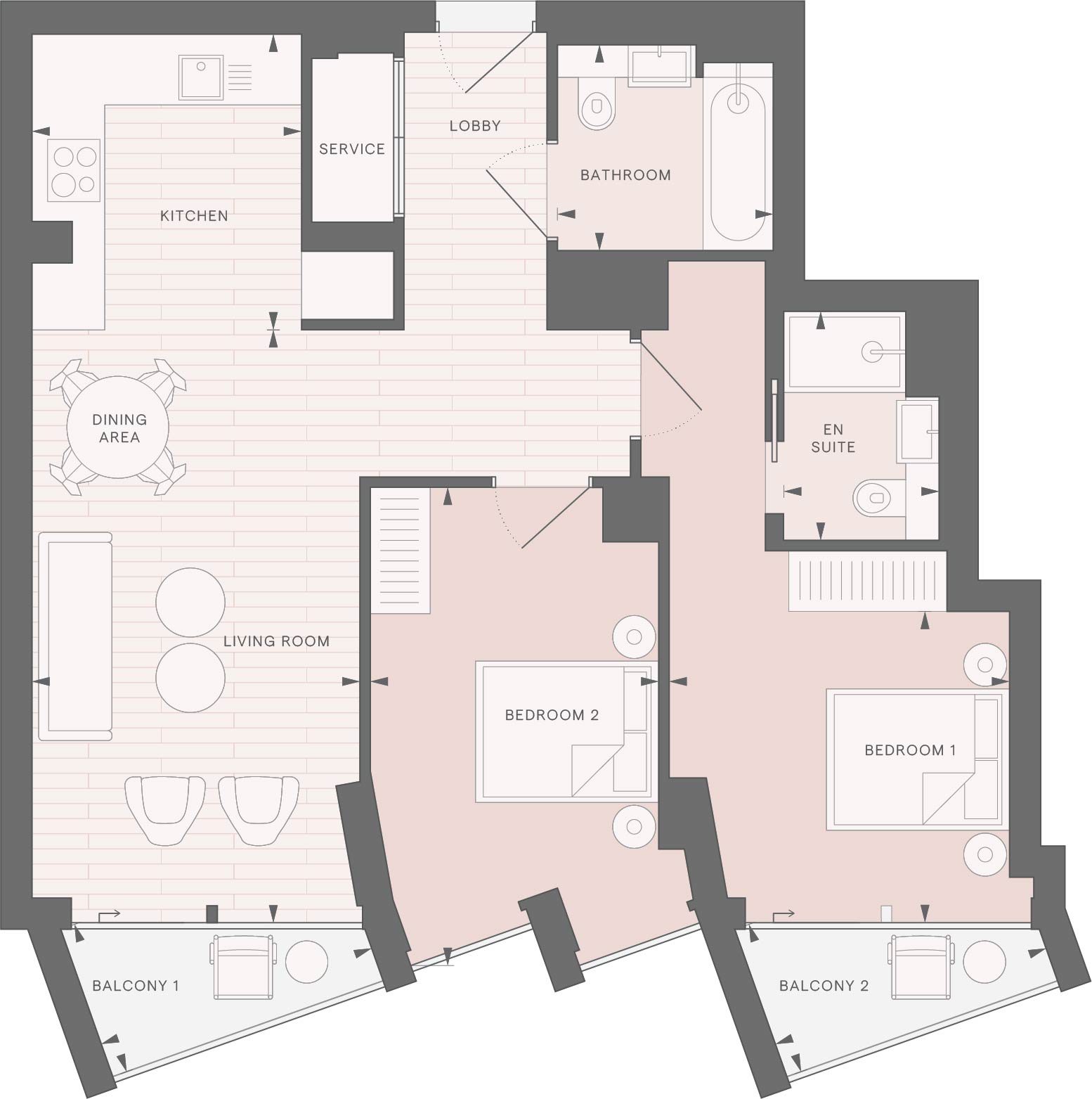 4 UPPER RIVERSIDE, Cutter Lane, London floorplan
