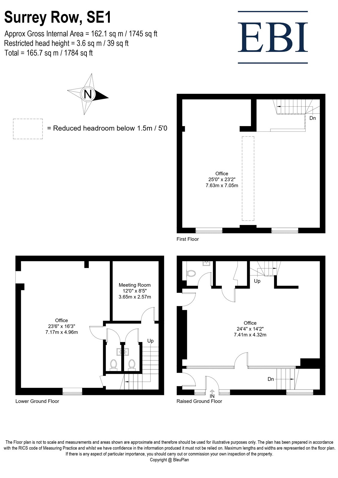 6(L2), Lagare, London floorplan