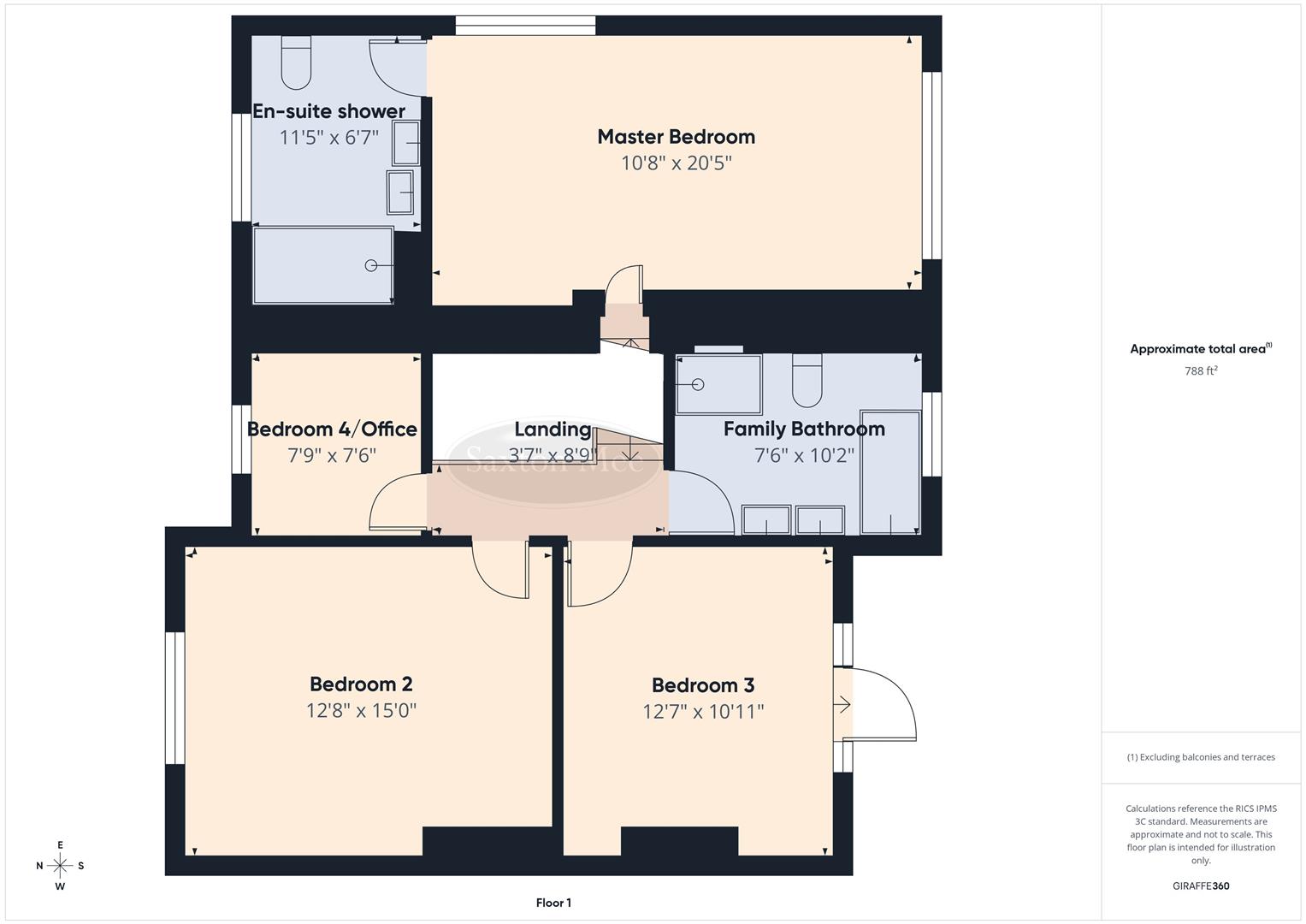 155, Stubley Lane, Dronfield floorplan