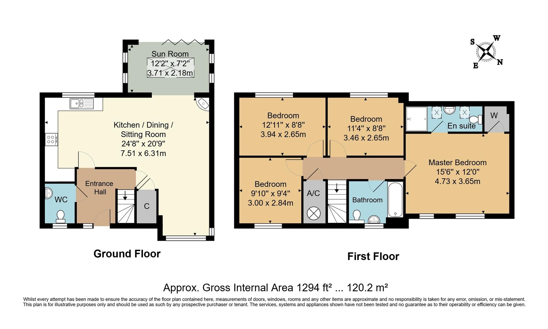 64, Hawley Drive, West Malling floorplan