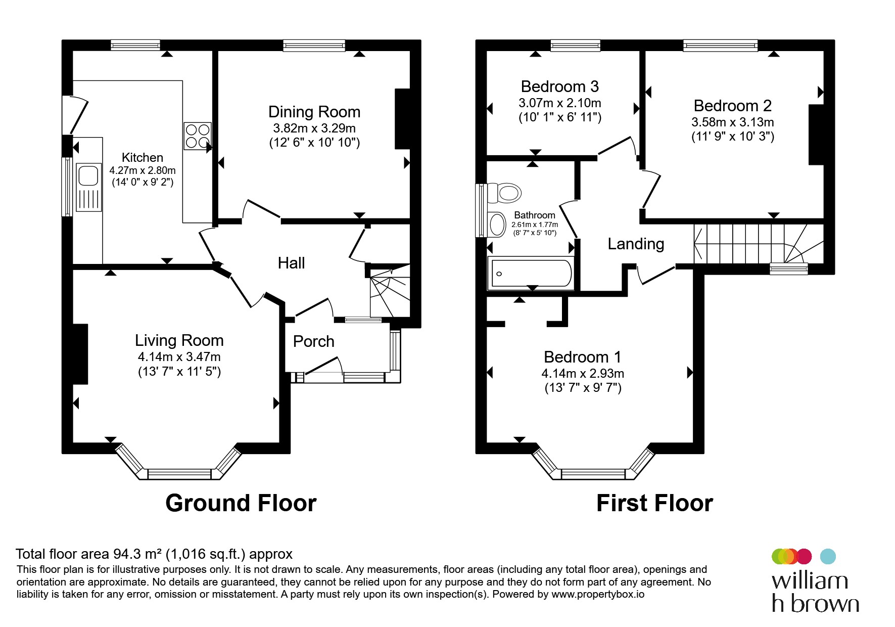 Beech Grove, York floorplan