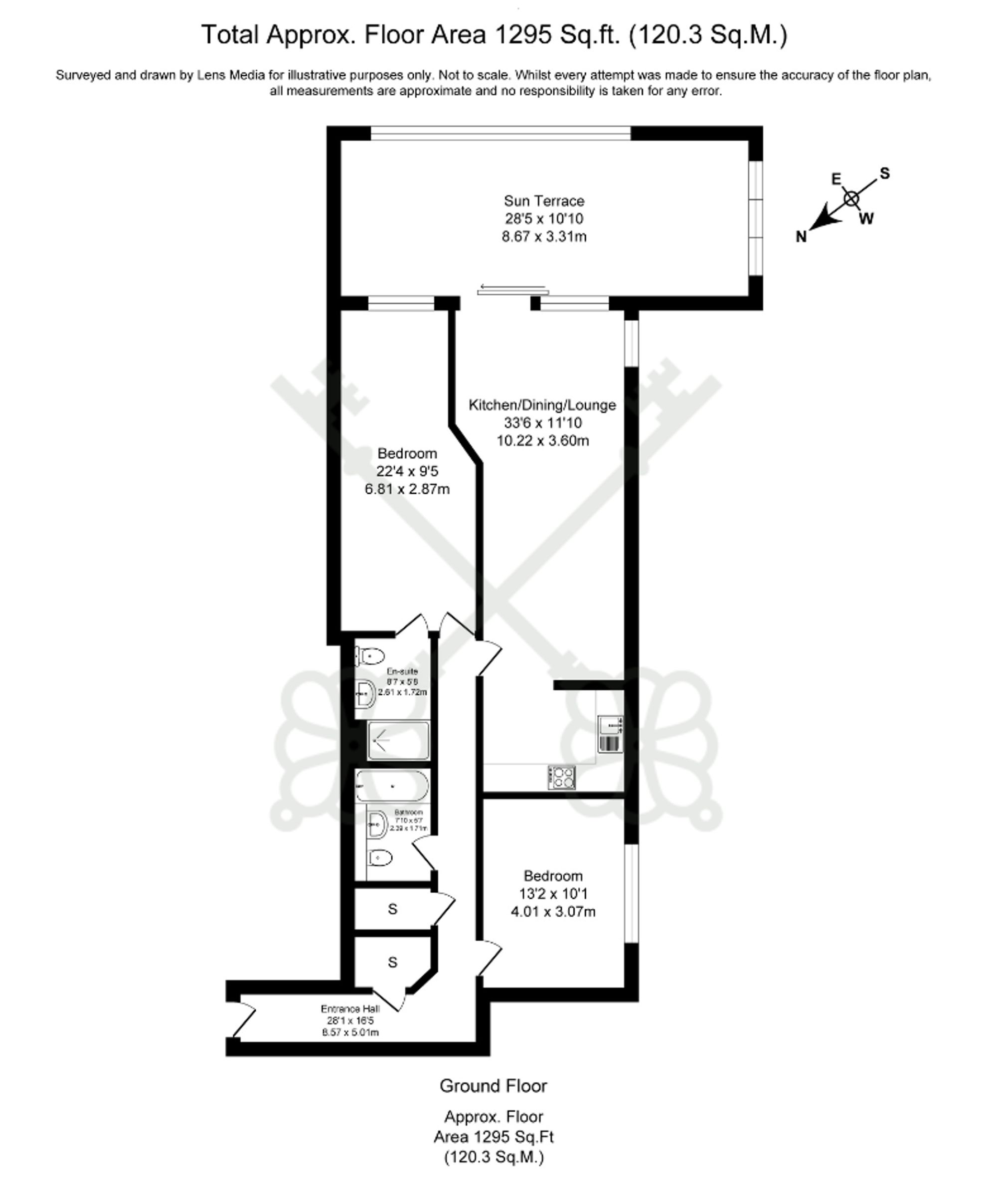 Apt 235, Holden Mill Blackburn Road, Bolton floorplan