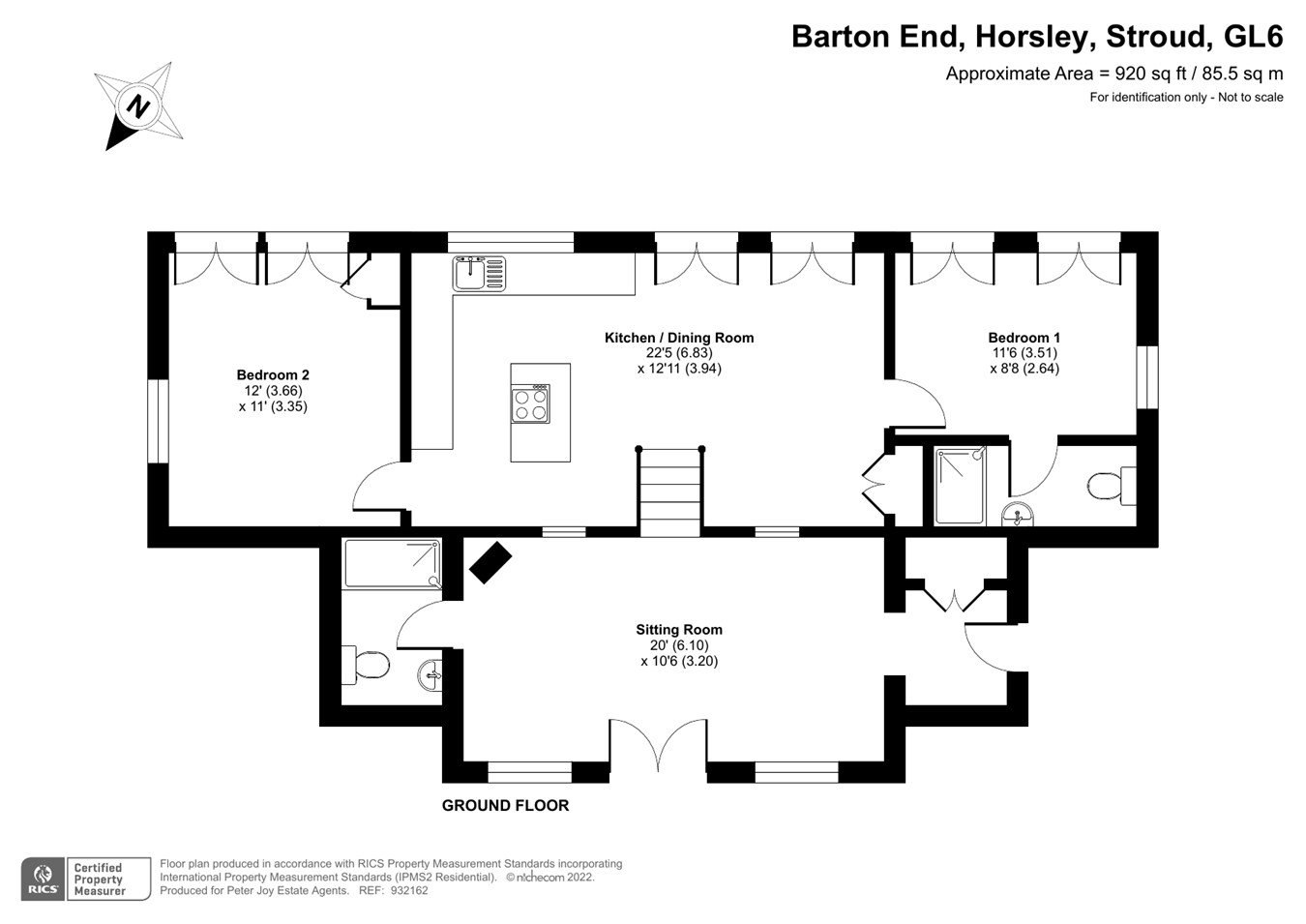 Barton End, Horsley, Stroud GL6, 2 bedroom detached house for sale 63603195 PrimeLocation