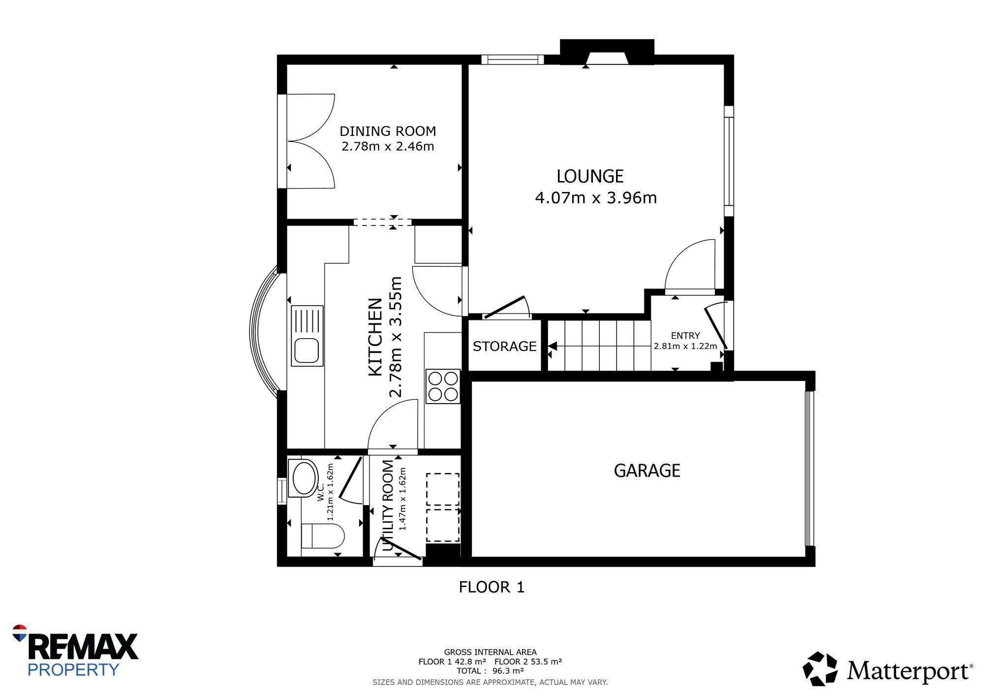 22 Nicol Place, Broxburn floorplan