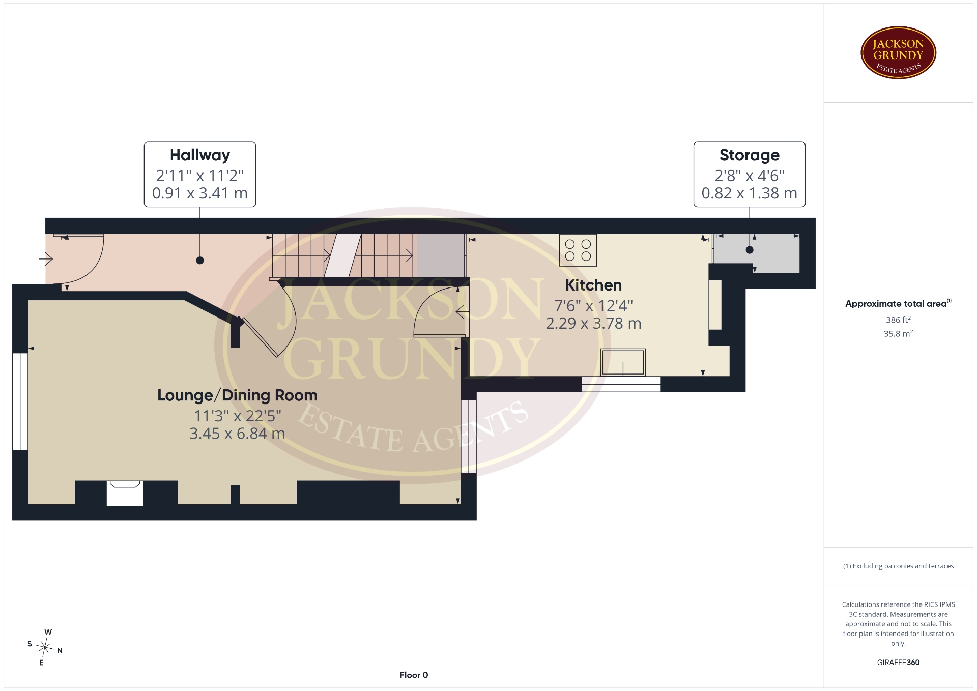 51, Norton Road, Northampton floorplan