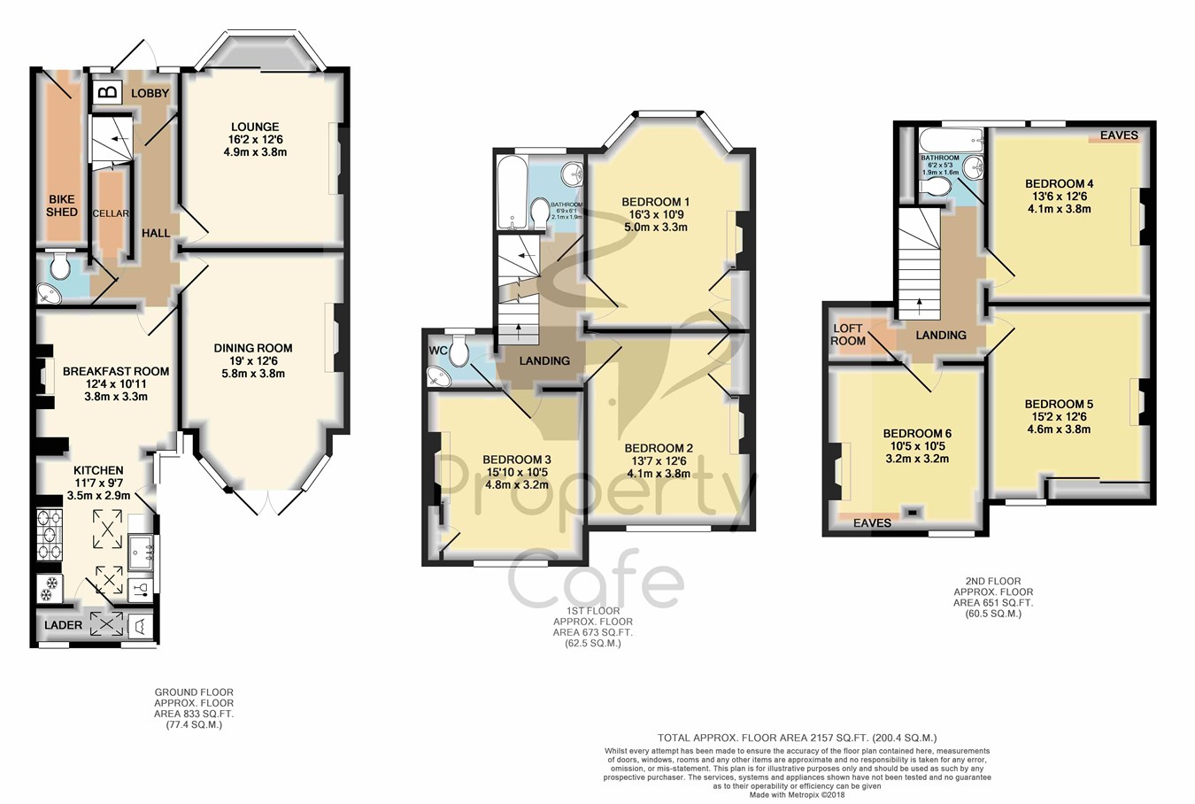 6 Bedrooms Semi-detached house for sale in Wickham Avenue, Bexhill-On-Sea TN39