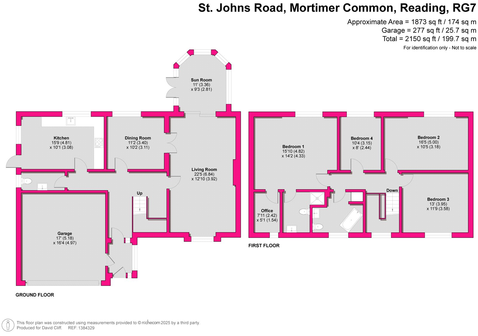 25, St. Johns Road, Reading floorplan