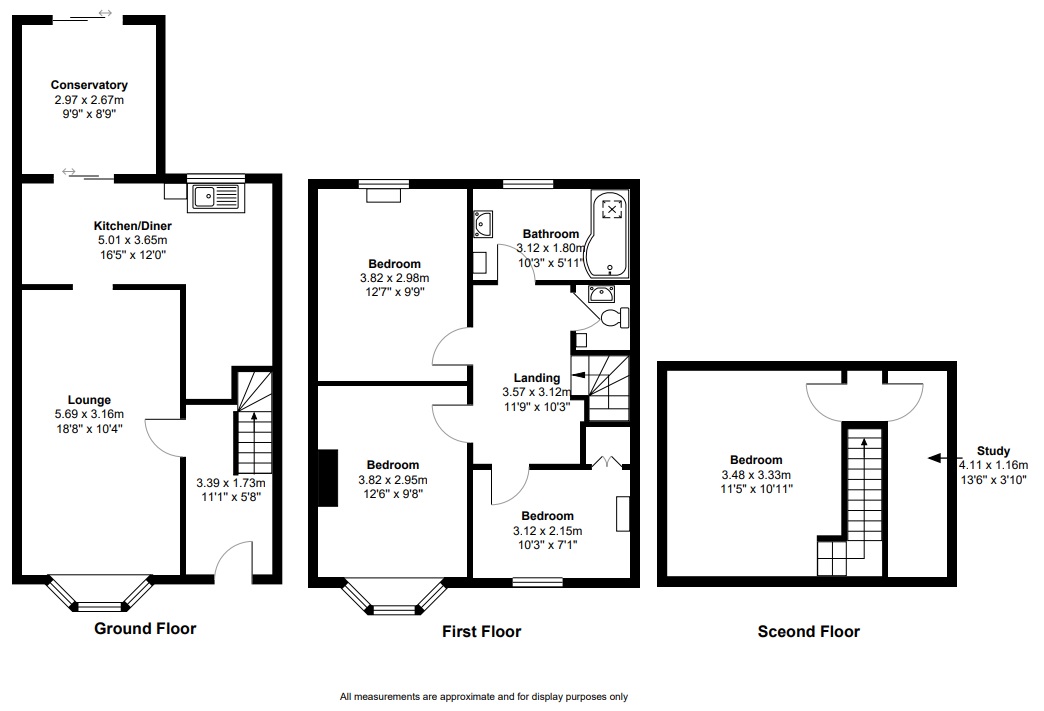 Ford Road, Ashford floorplan