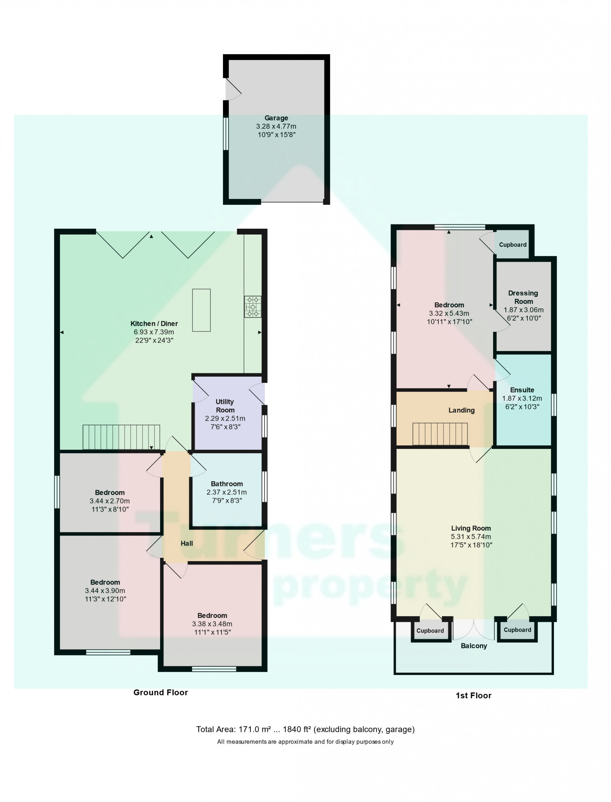 Napier Road, Hamworthy, Poole BH15, 4 bedroom detached house for sale