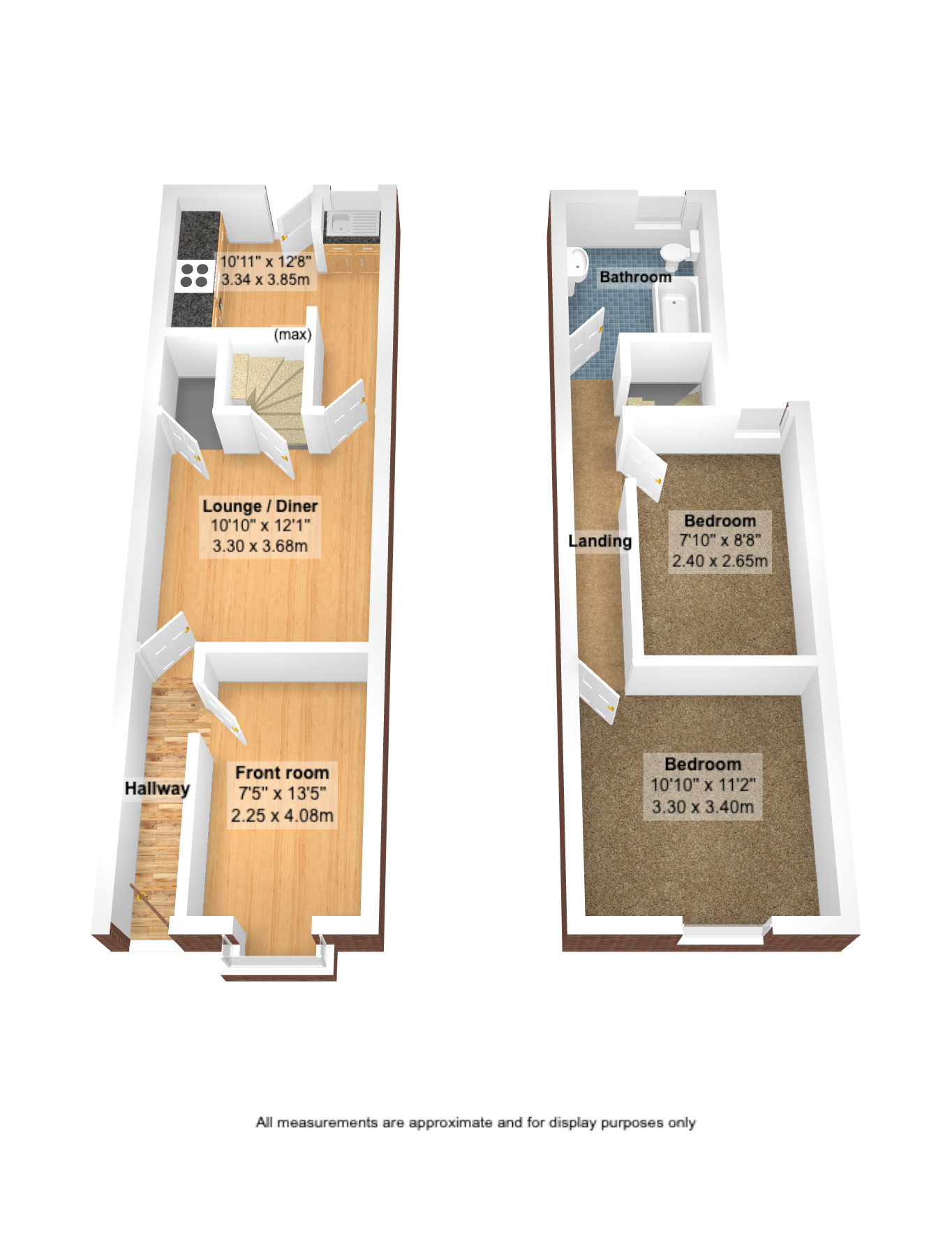 73, Markby Road, Birmingham floorplan