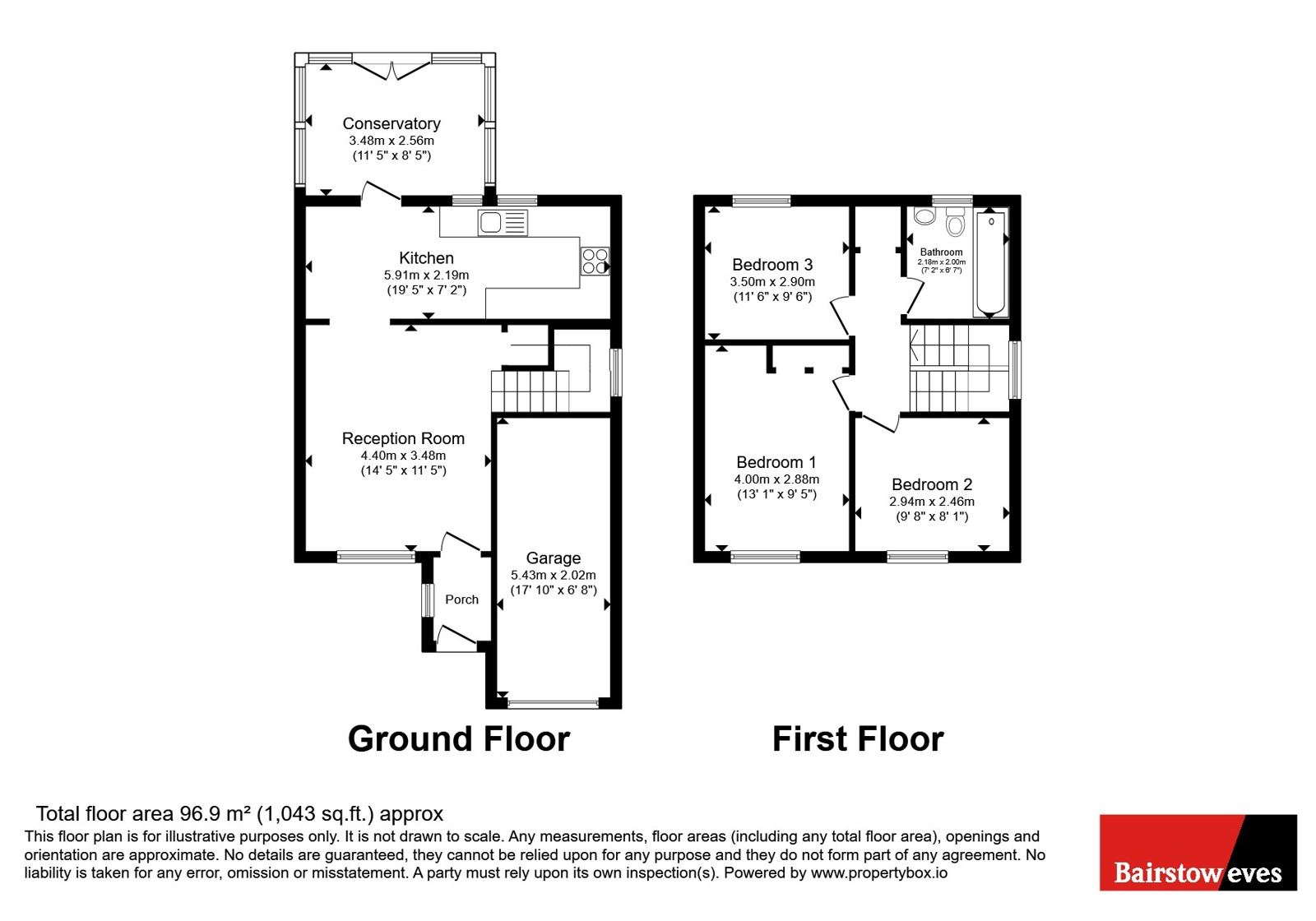 37, Hardwick Park, Oxfordshire floorplan