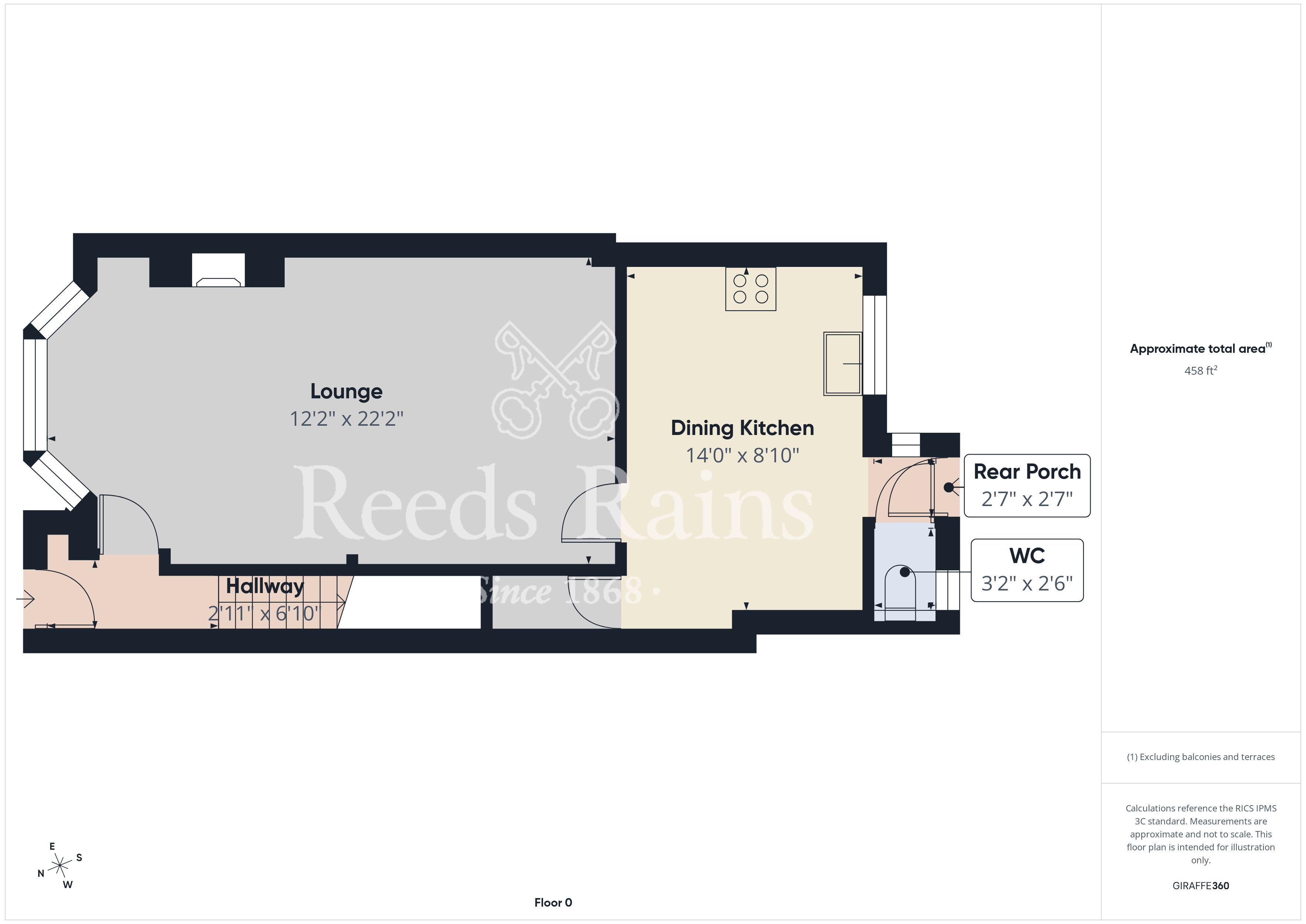 136, Rustenburg Street, East Yorkshire floorplan