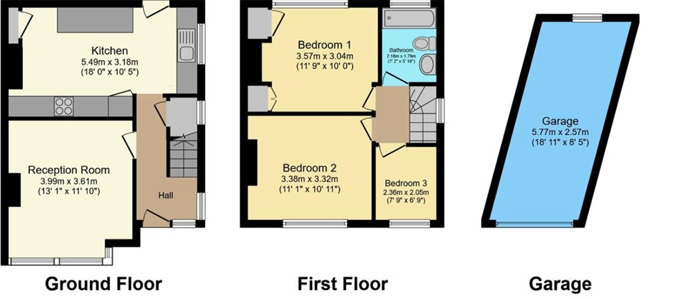 2, Woodland Road, Rickmansworth floorplan