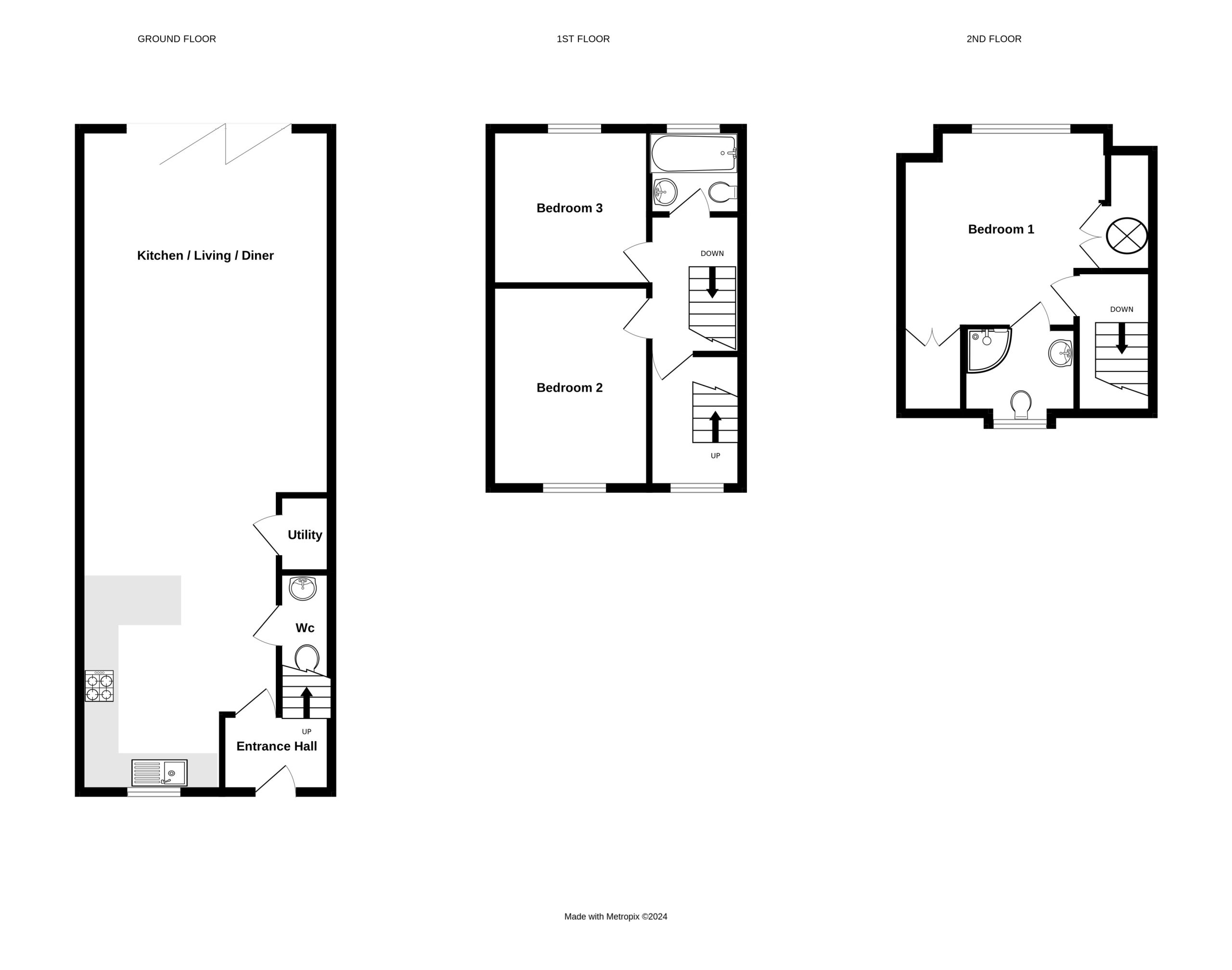 2, La Rochelle, Vale Road, St Sampson's floorplan