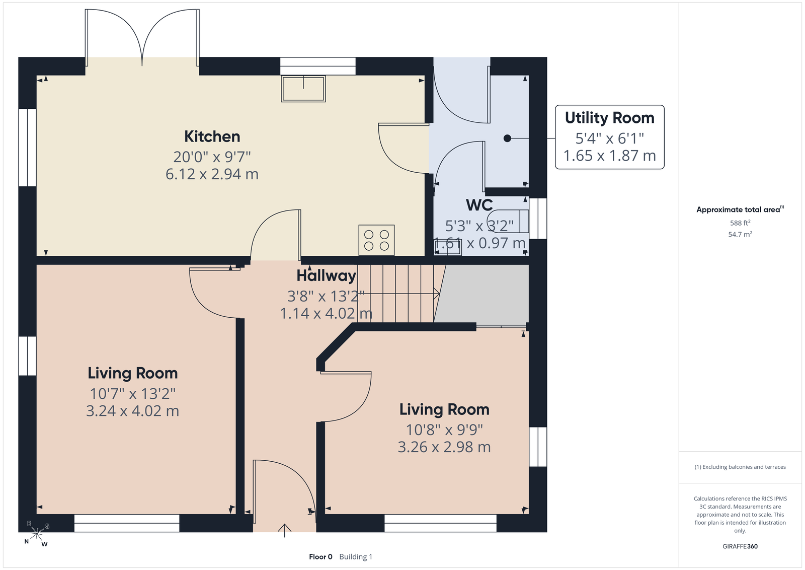 38, Clock Tower Road, Gloucester floorplan