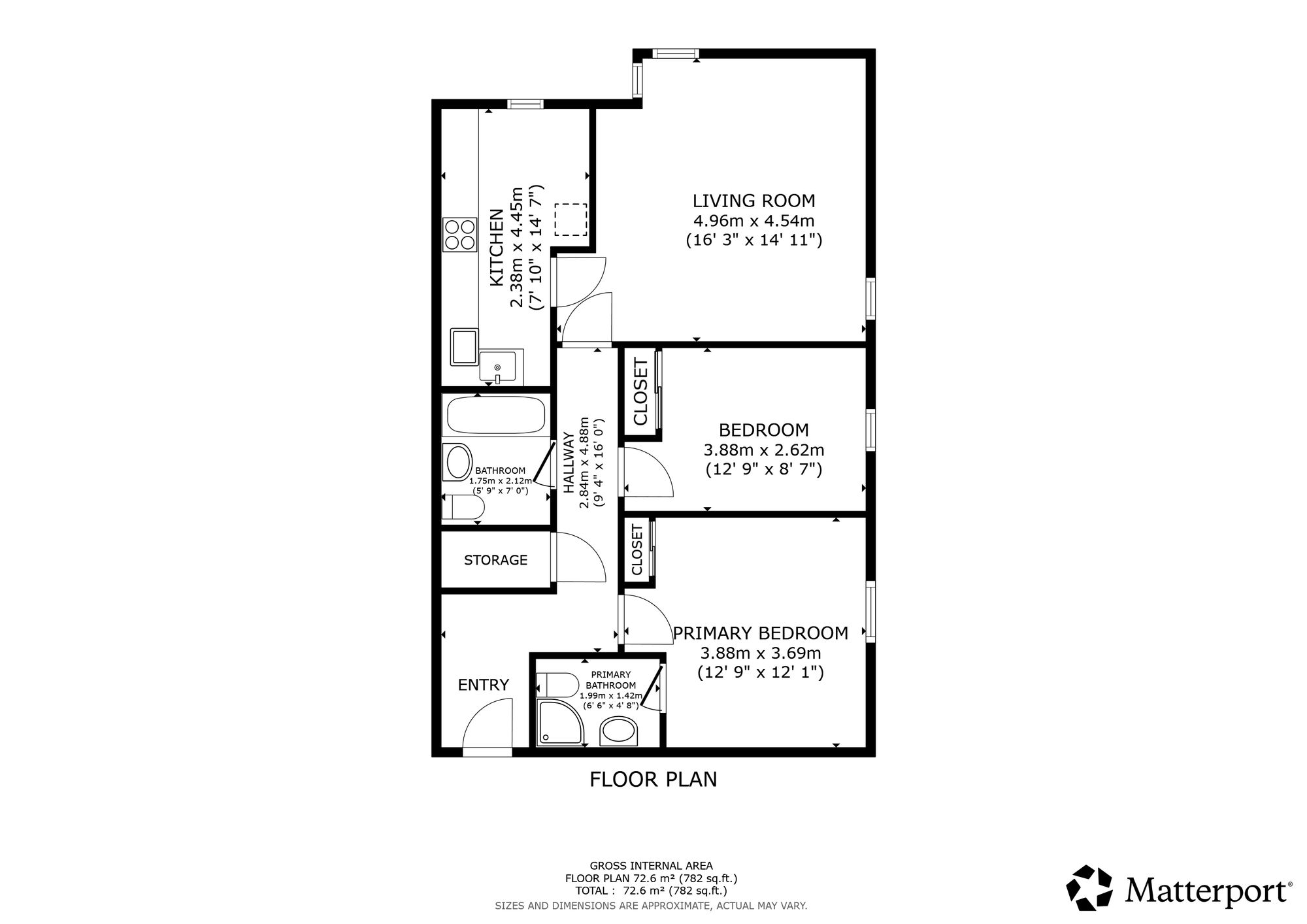 2a, Dunblane floorplan