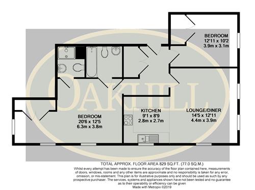 2 Bedrooms Flat for sale in Holme Court, Twickenham Road, Old Isleworth TW7