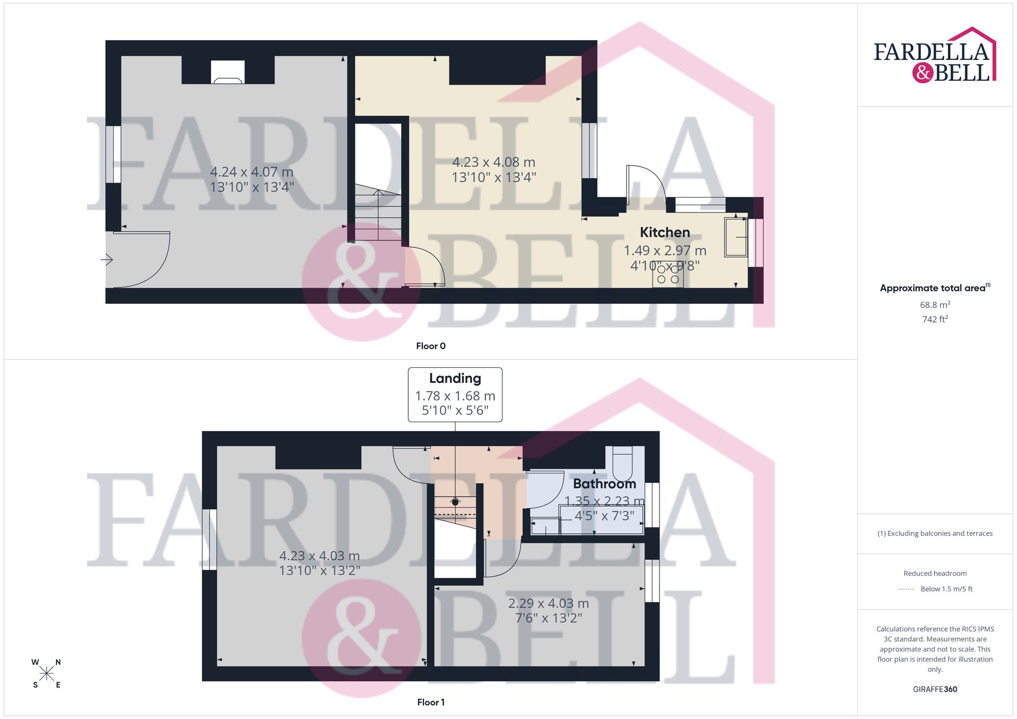 Altham Street, Padiham, BB12 floorplan