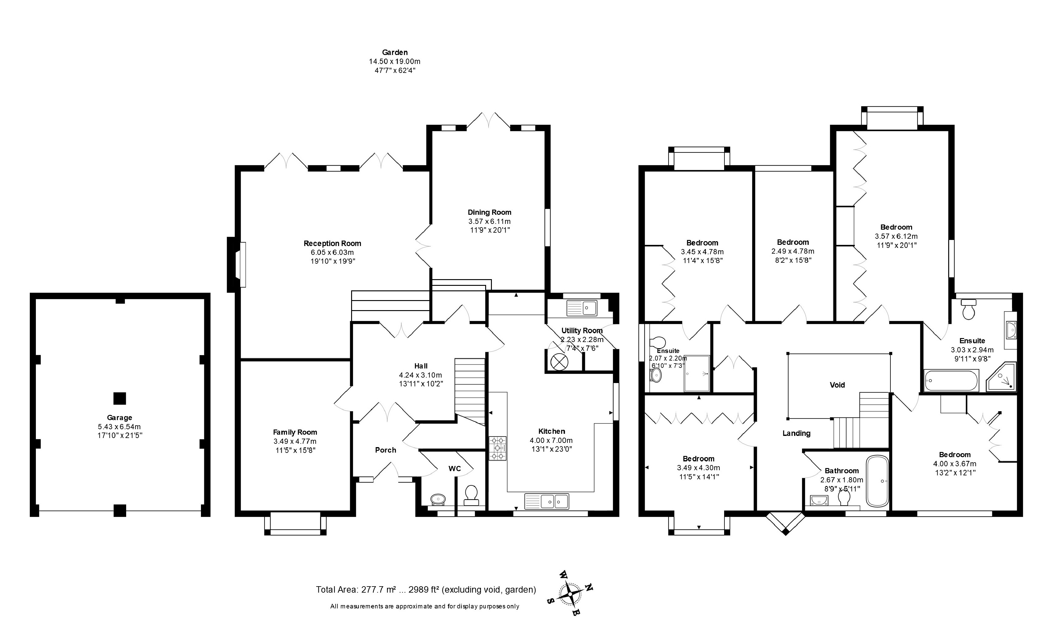 5 Bedrooms Detached house for sale in Beaumont Place, Hadley Highstone, Hertfordshire EN5