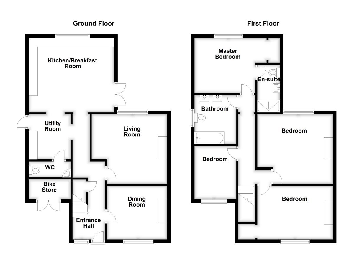 4 Bedrooms Terraced house for sale in Thaxted Road, Saffron Walden CB11