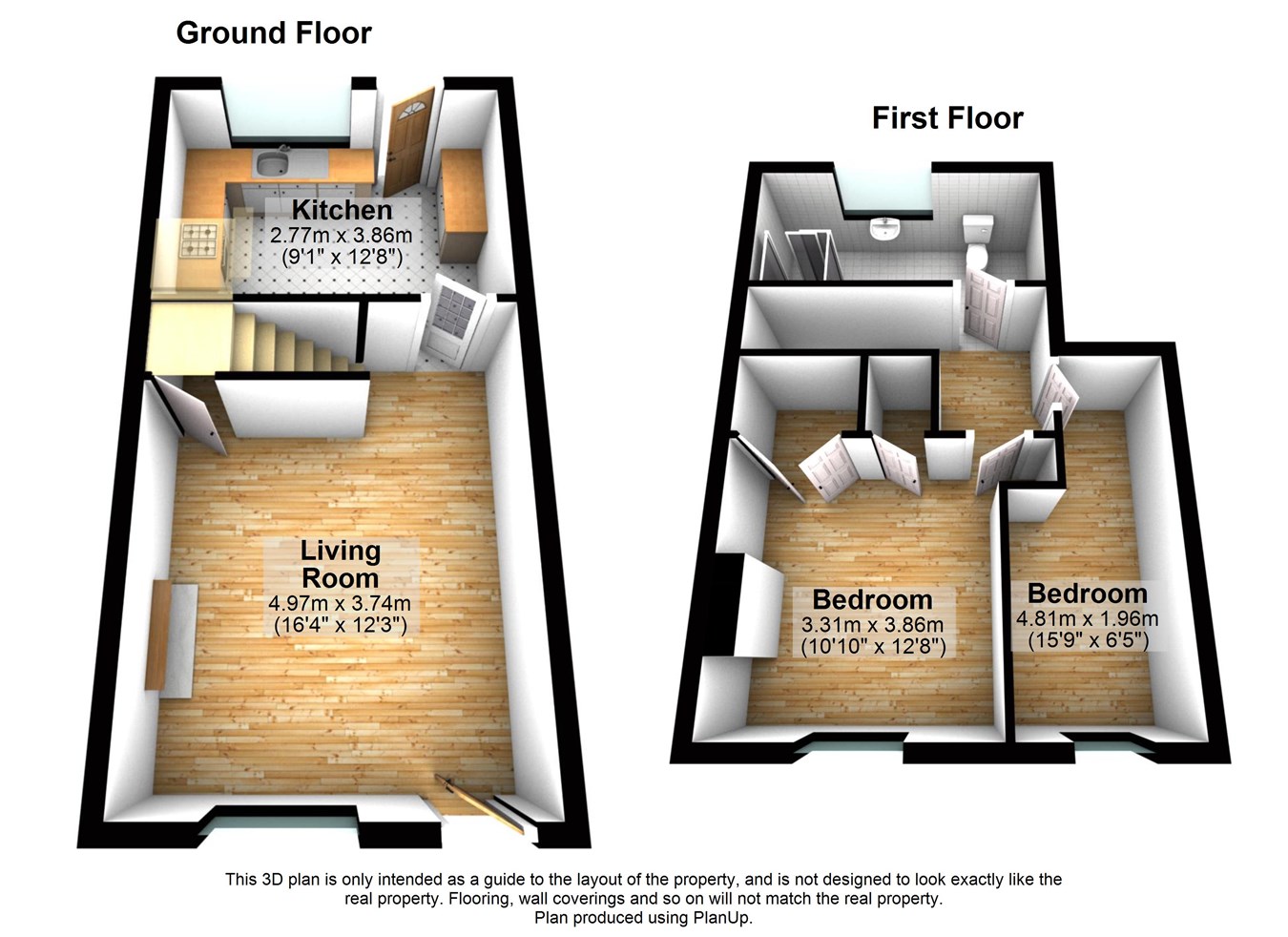 Collingwood Street, Denton Holme, Carlisle CA2, 2 bedroom terraced