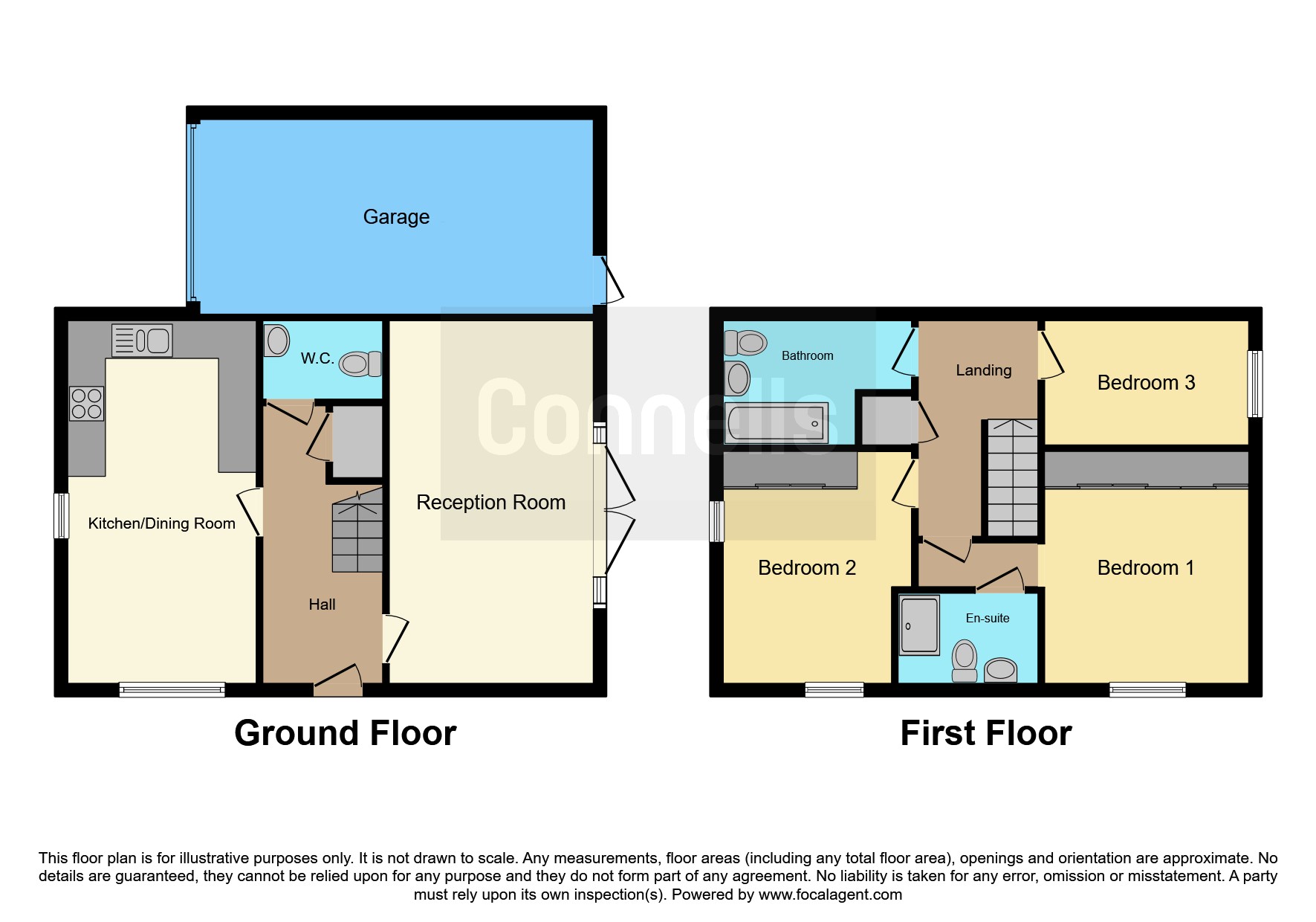 1, Atkinson Gardens, Burgess Hill floorplan