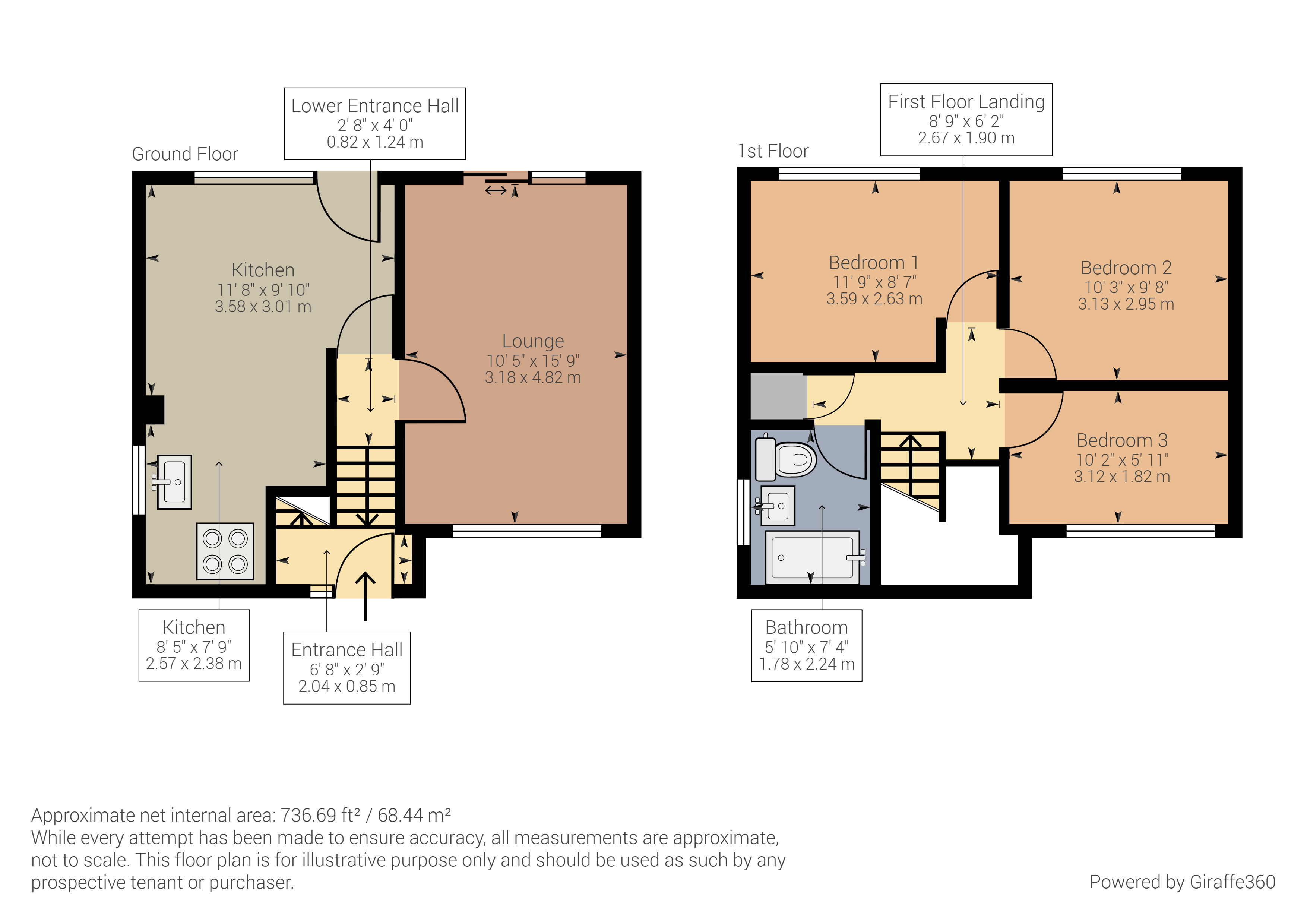 Woodland Rise, Lydney, Gloucestershire GL15, 3 bedroom semidetached