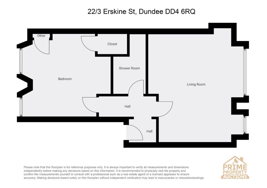 22/3, Erskine Street, Dundee floorplan