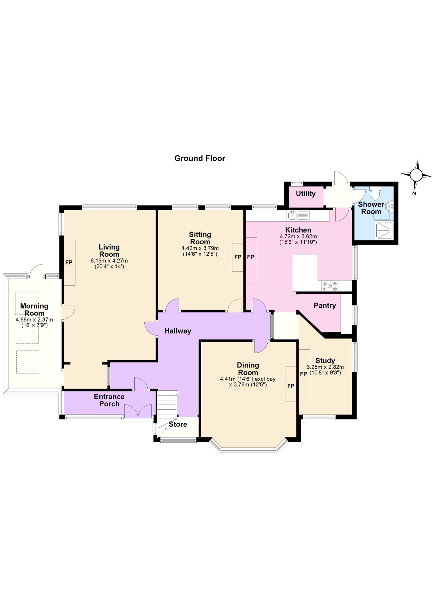 Ulwell Road, Swanage BH19, 6 bedroom detached house for sale 57743079